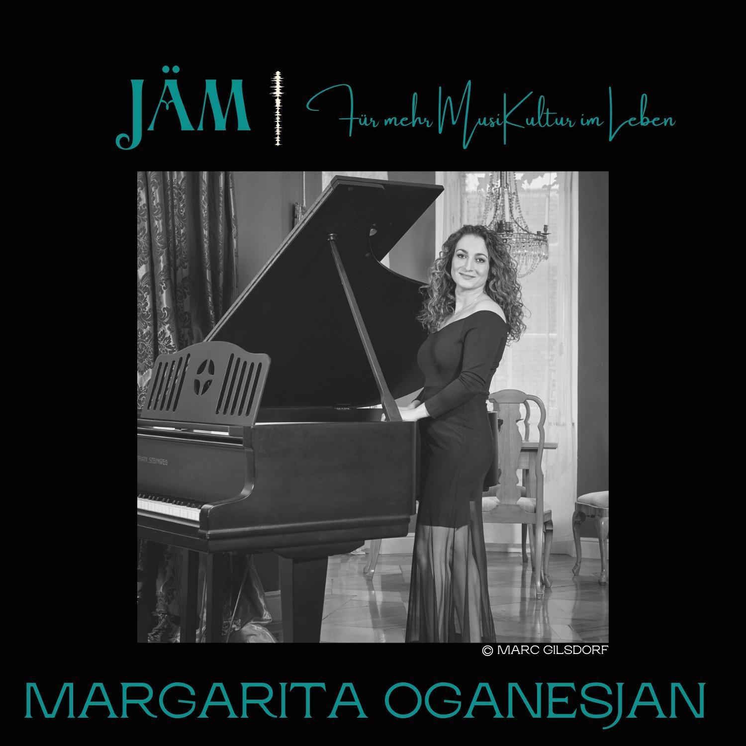 #13: Margarita Oganesjan - Pianistin, Virtuosin & Schubert-Fan #13: Margarita Oganesjan - Pianistin, Virtuosin & Schubert-Fan