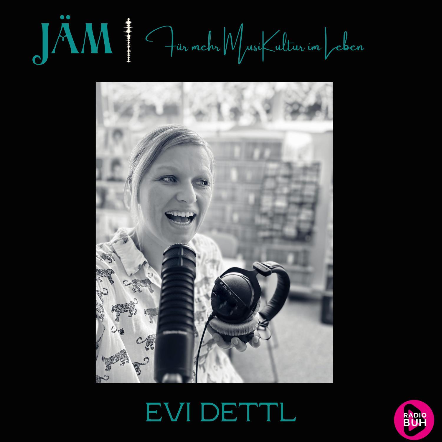 #15: Evi Dettl - Radiomoderatorin, Journalistin & Musikfan #15: Evi Dettl - Radiomoderatorin, Journalistin & Musikfan