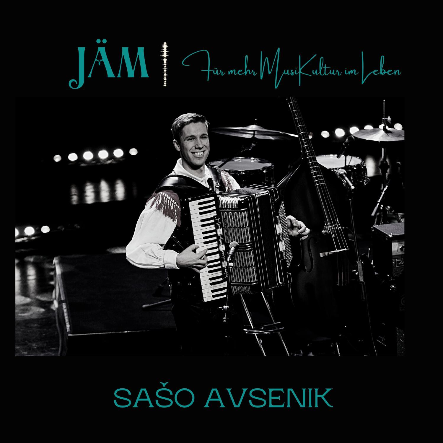 #16: Sašo Avsenik - Musiker, Bühnenmensch & Erbe des Oberkrainer Sounds #16: Sašo Avsenik - Musiker, Bühnenmensch & Erbe des Oberkrainer Sounds