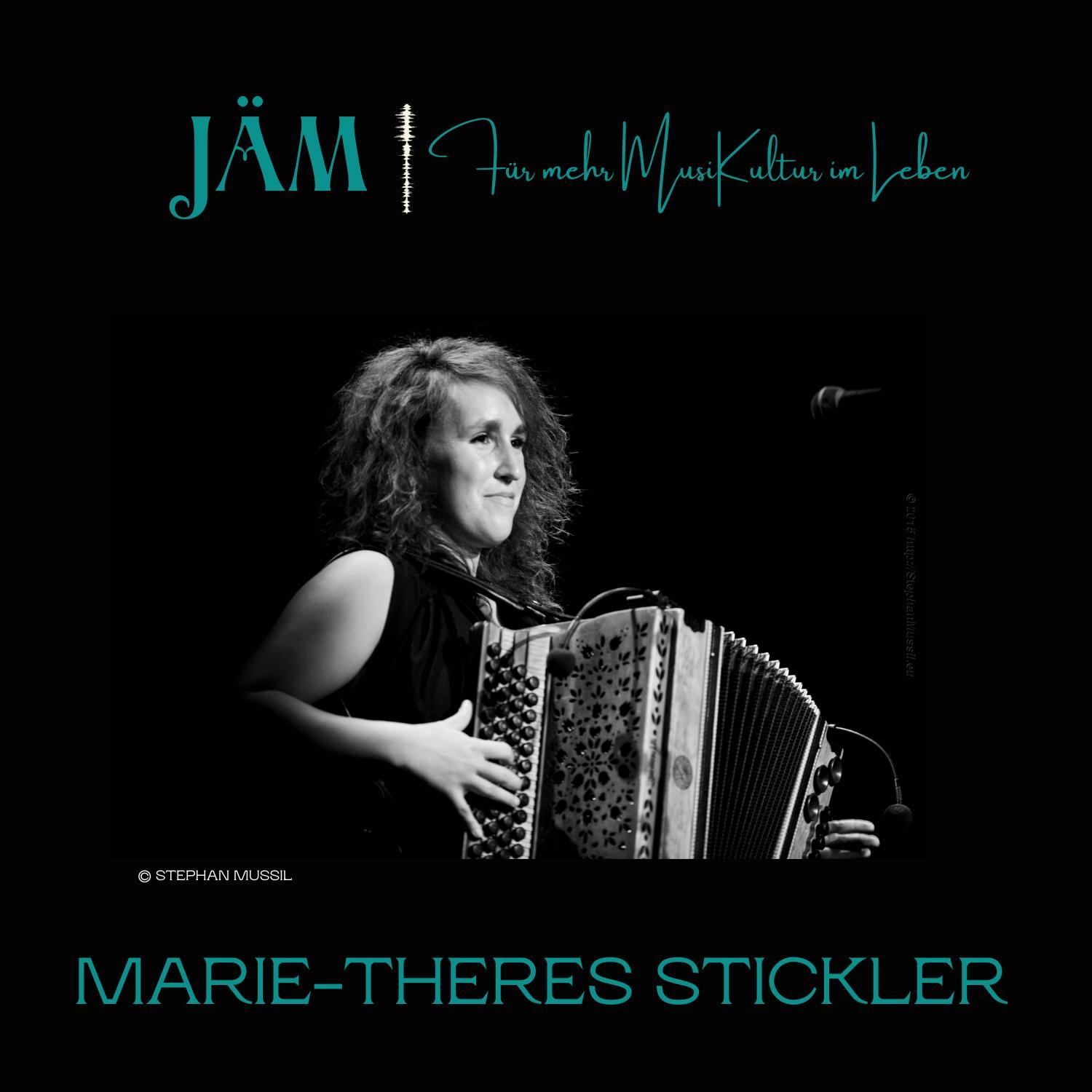 #18: Marie-Theres Stickler - Allroundmusikerin & Wienerliedspezialistin #18: Marie-Theres Stickler - Allroundmusikerin & Wienerliedspezialistin
