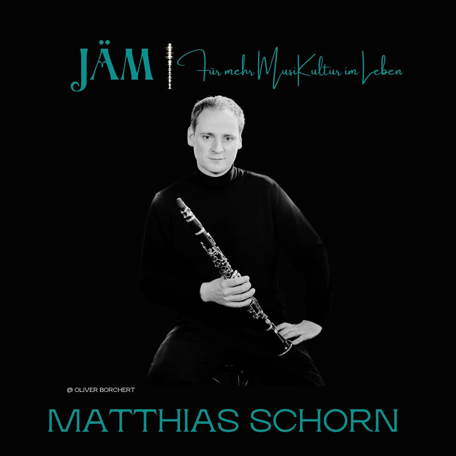 #24: Matthias Schorn - Soloklarinettist der Wiener Philharmoniker #24: Matthias Schorn - Soloklarinettist der Wiener Philharmoniker