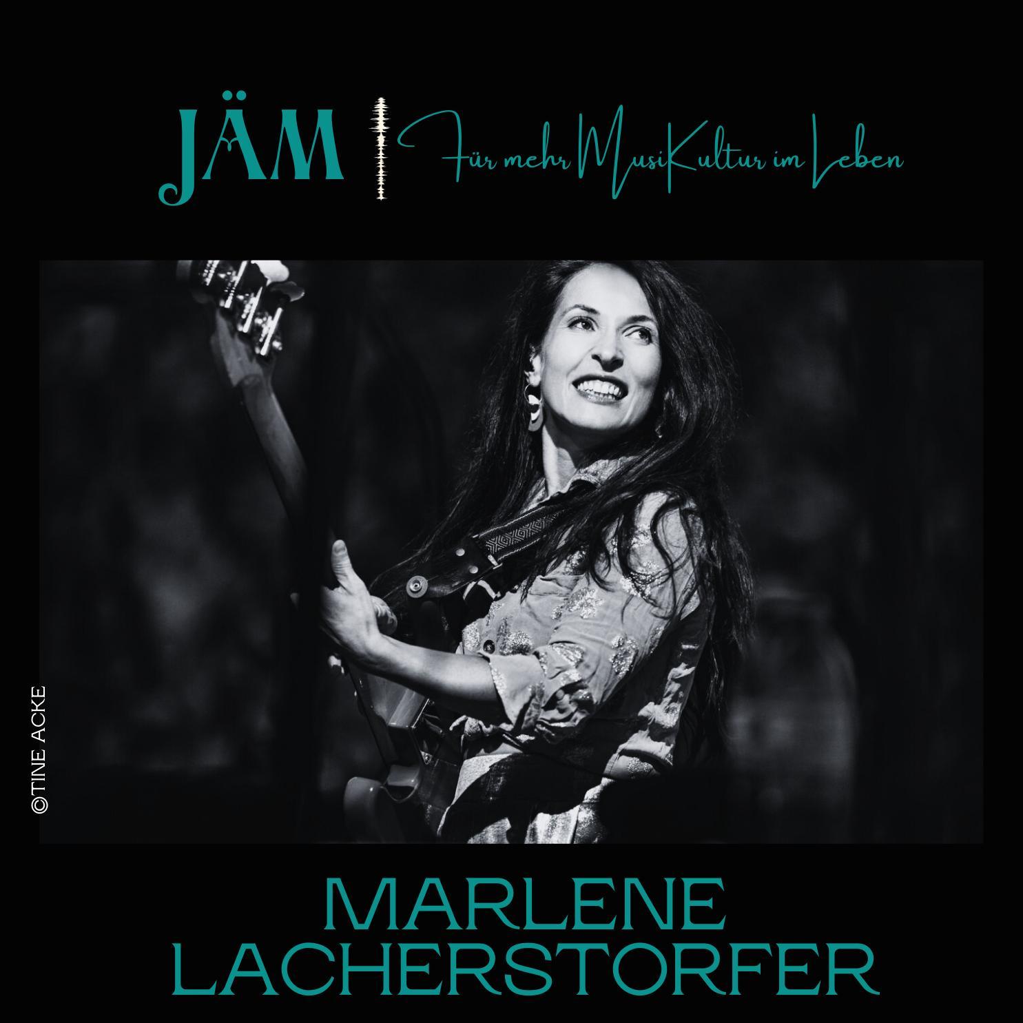 #25: Marlene Lacherstorfer - Bassistin bei Clueso & Alma #25: Marlene Lacherstorfer - Bassistin bei Clueso & Alma