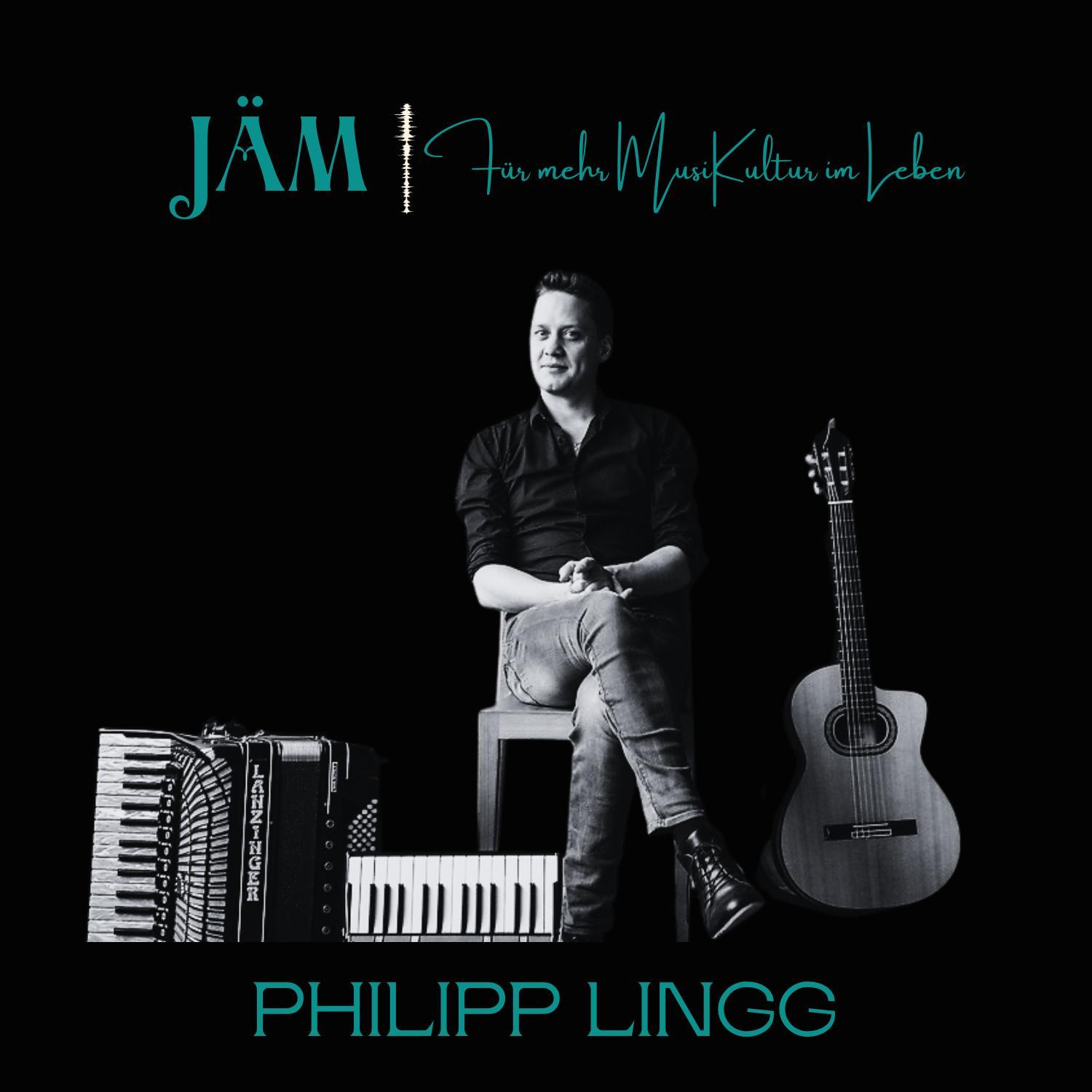 #27: Philipp Lingg - Musiker & Geschichtenerzähler #27: Philipp Lingg - Musiker & Geschichtenerzähler
