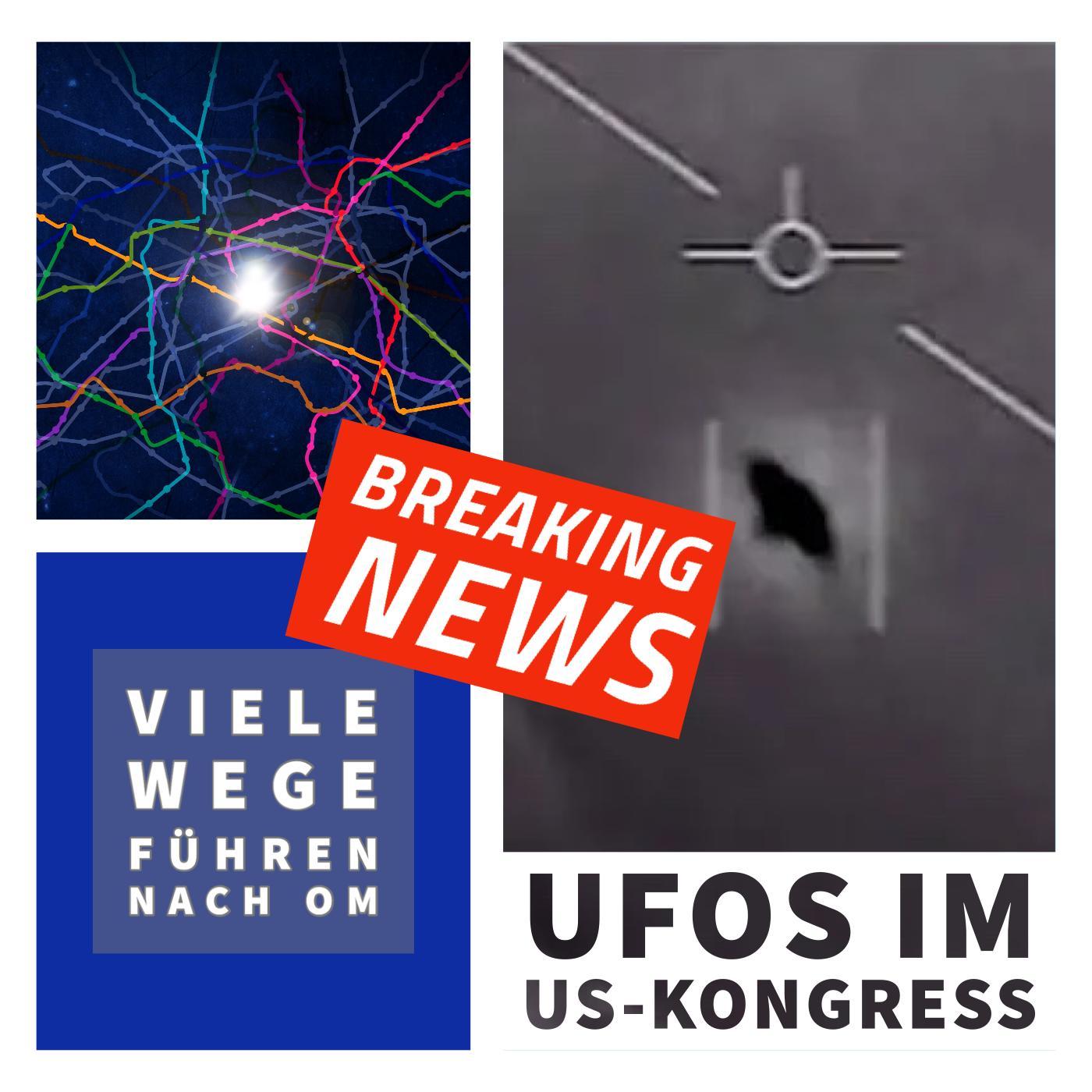 Breaking News: UFOs im US-Kongress! episode artwork