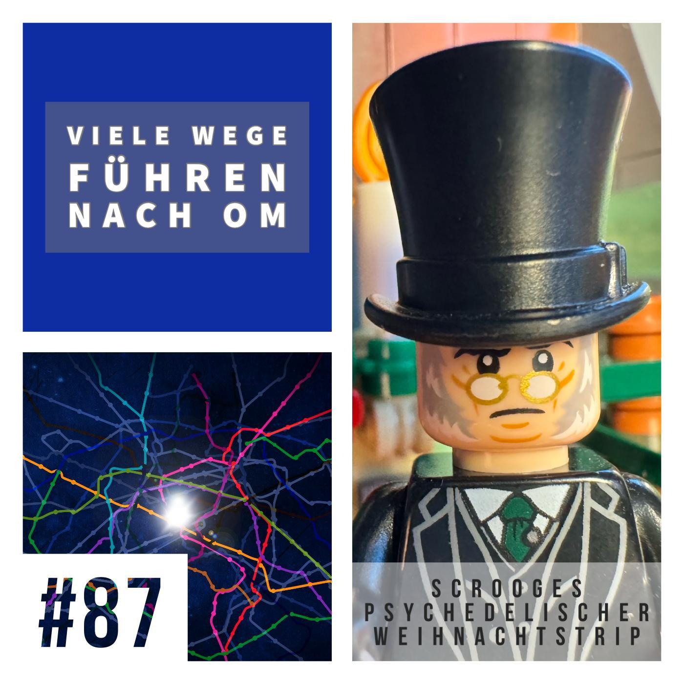 Episode 87 - Eine Weihnachtsgeschichte, oder: Der psychedelische Weihnachtstrip von Ebenezer Scrooge episode artwork