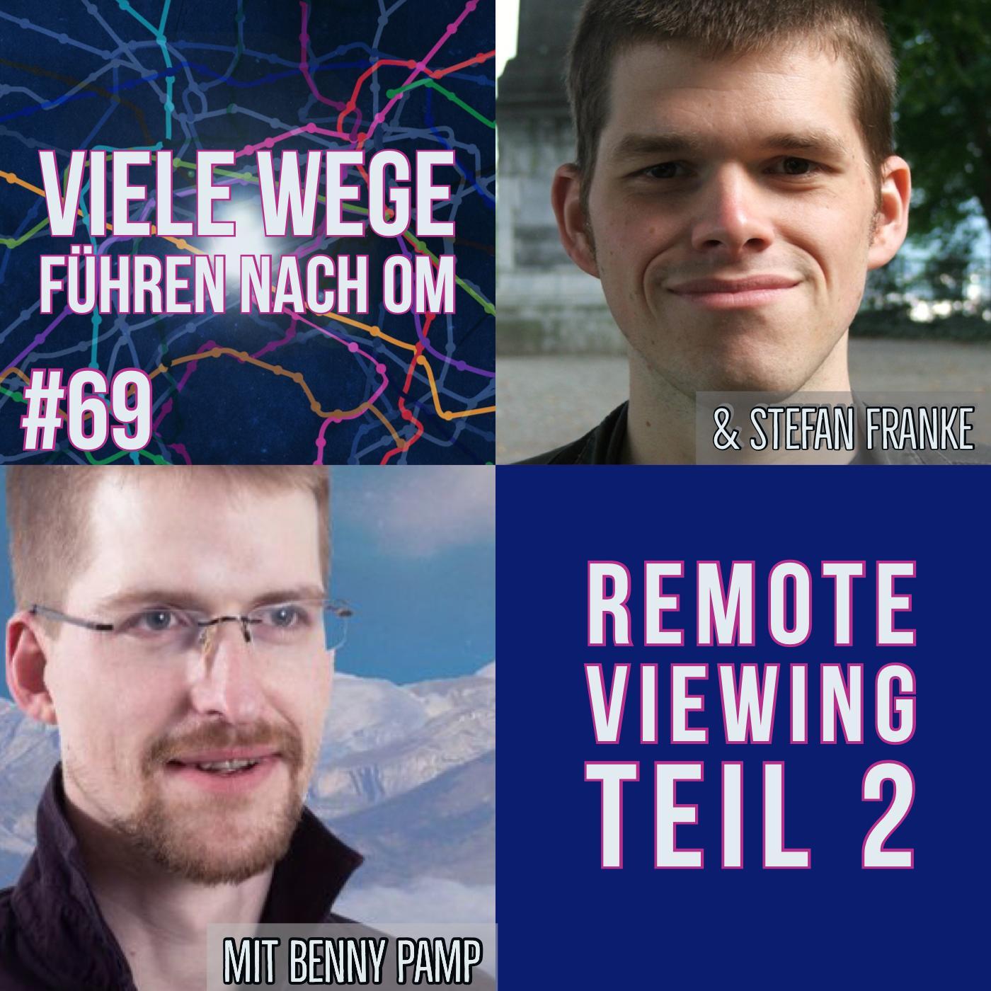 Episode 69 -  Remote Viewing Teil 2 episode artwork