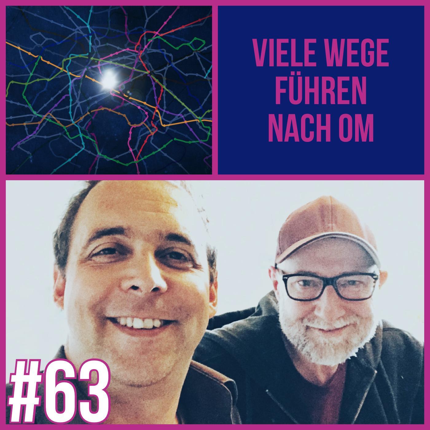 Episode 63 - Wir werden (fast) alle leben - fragt sich nur wie? episode artwork