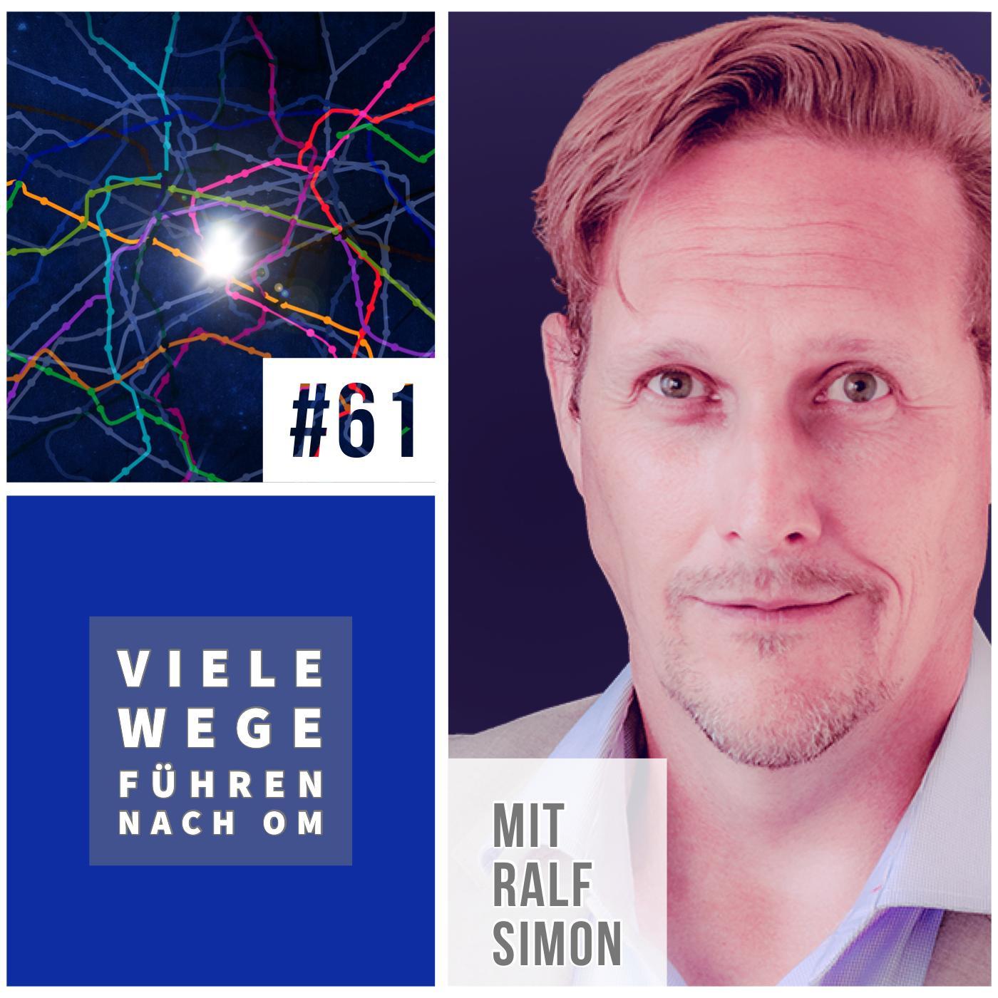 Episode 61 - Wenn der Tenor aus dem Fenster singt - ein Gespräch mit RALF SIMON episode artwork