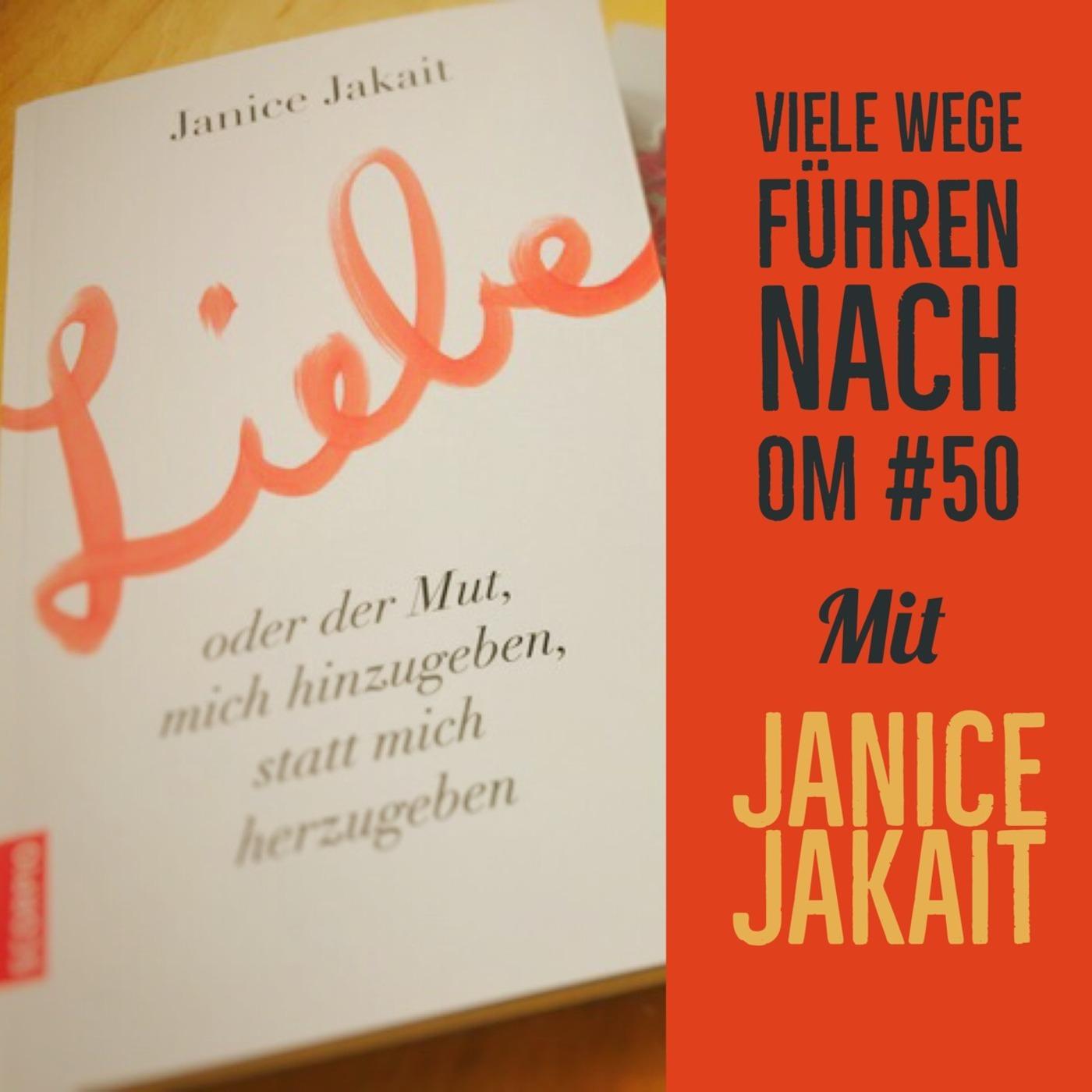 Episode 50 -  Janice Jakait is back! episode artwork
