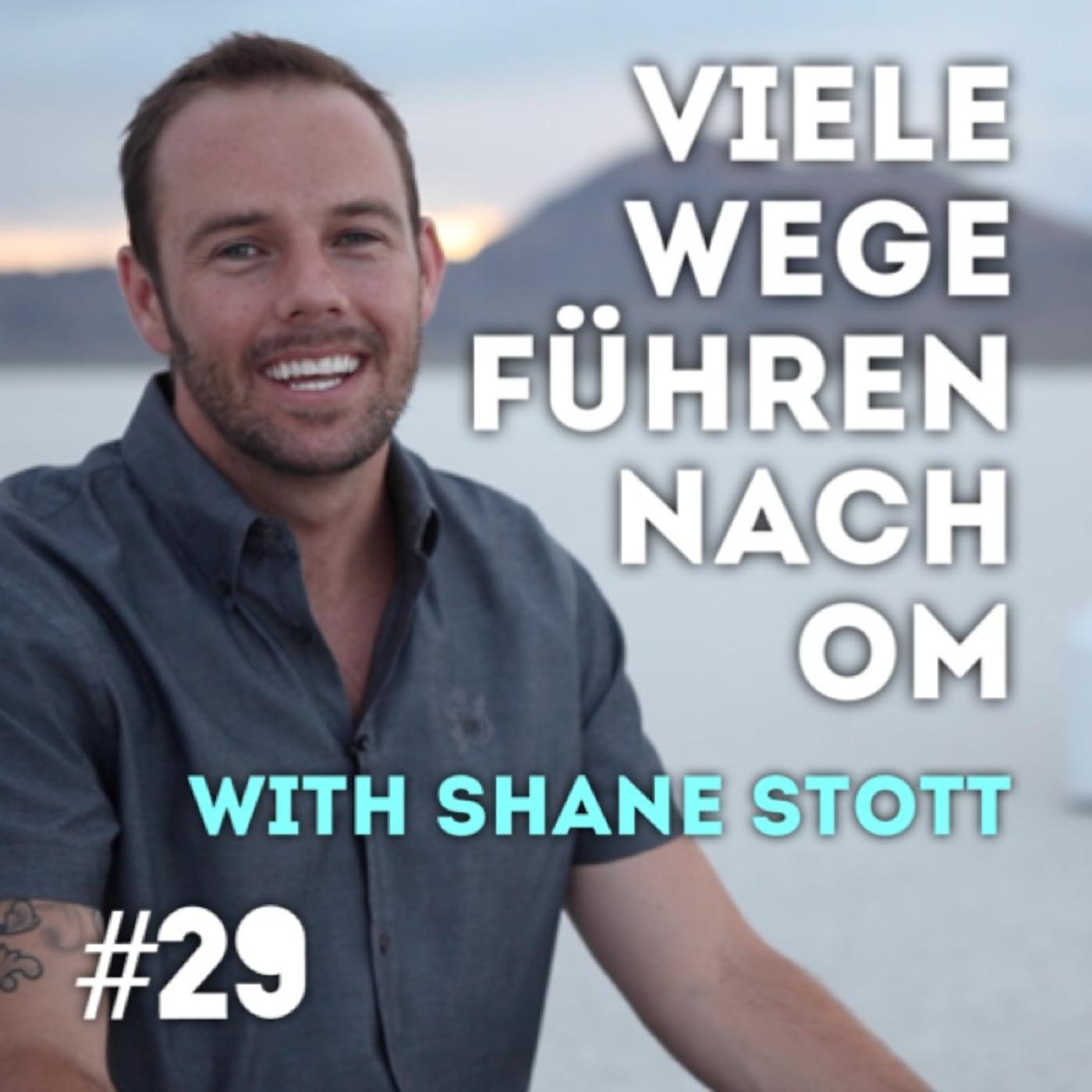 Episode 29: The Float Tank Cure with Shane Stott
