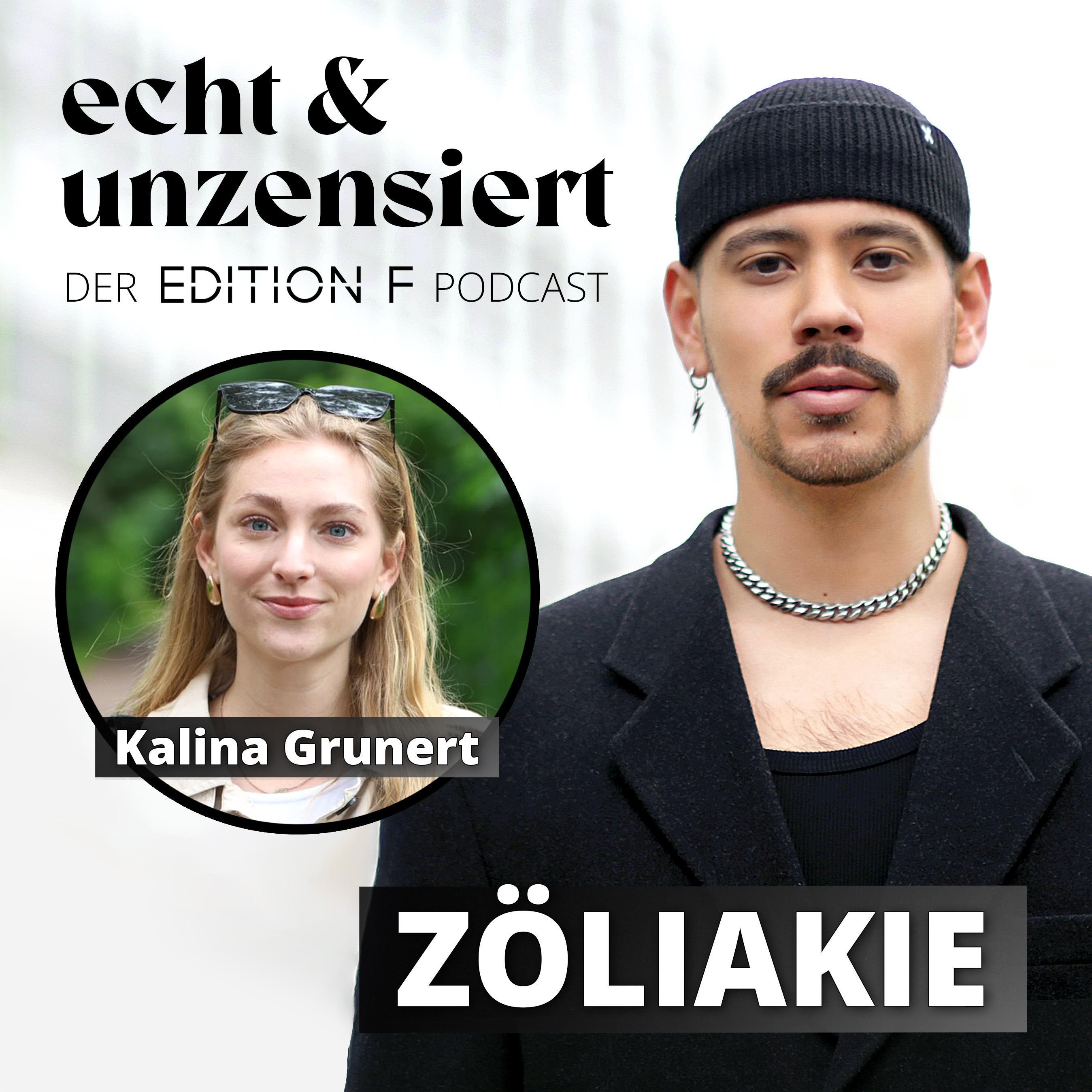 #64 Zöliakie: Wenn „glutenfrei leben“ keine Wahl ist (mit Kalina Grunert)