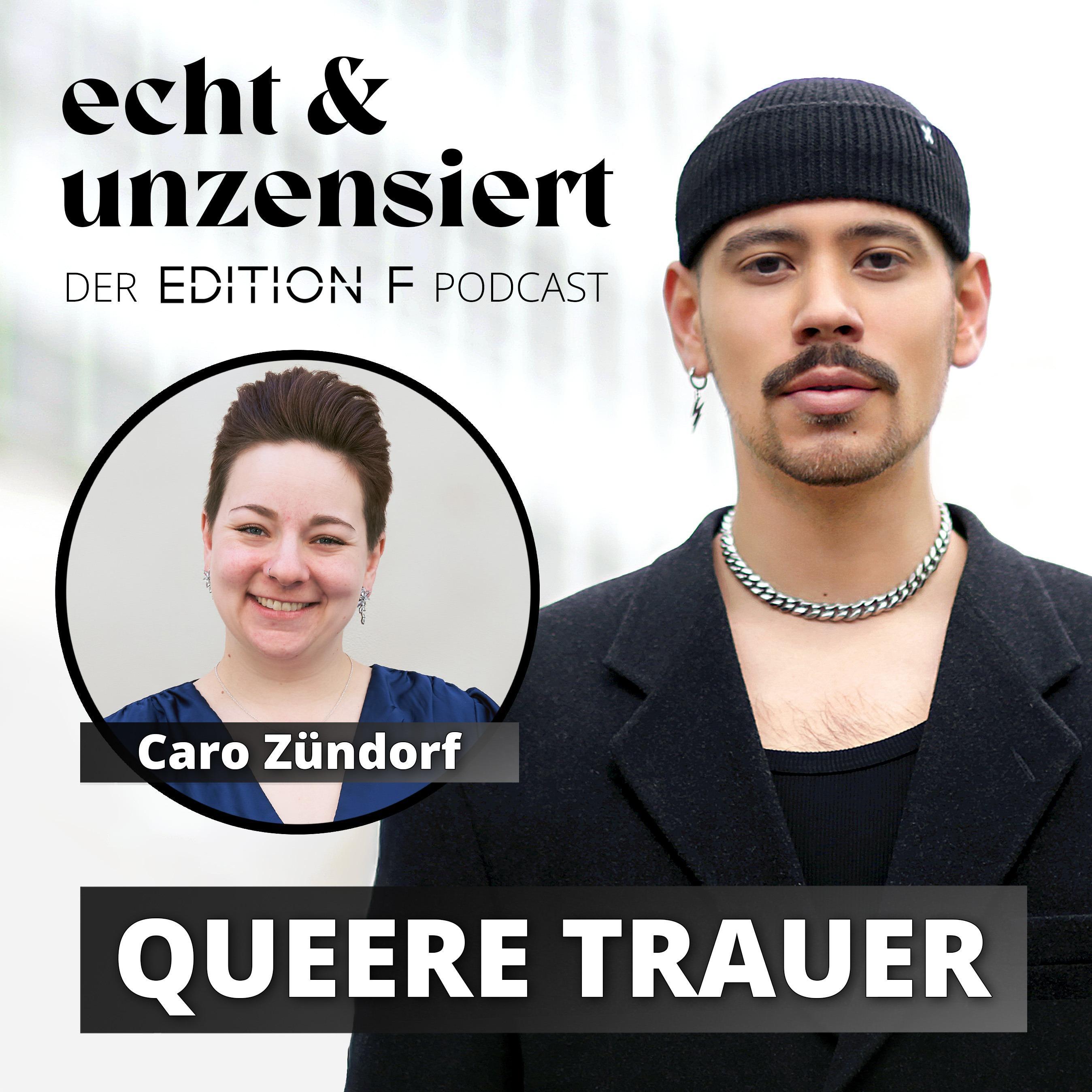 #69: Queere Trauer: Zwischen Verlust und fehlender Anerkennung (mit Caro Zündorf)