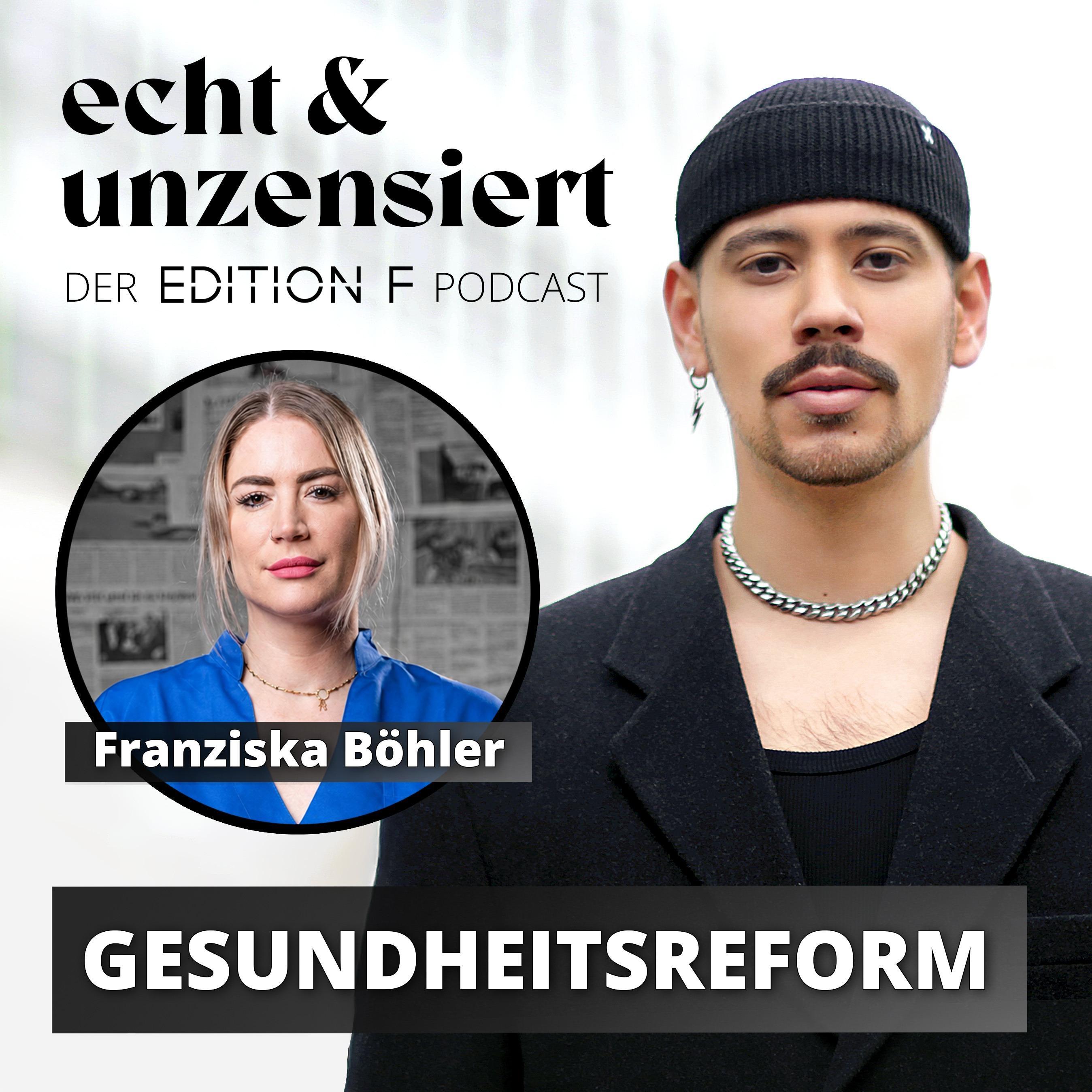 #74 Wie unser Gesundheitssystem zerbricht – und was jetzt zählt (mit Franziska Böhler) episode artwork