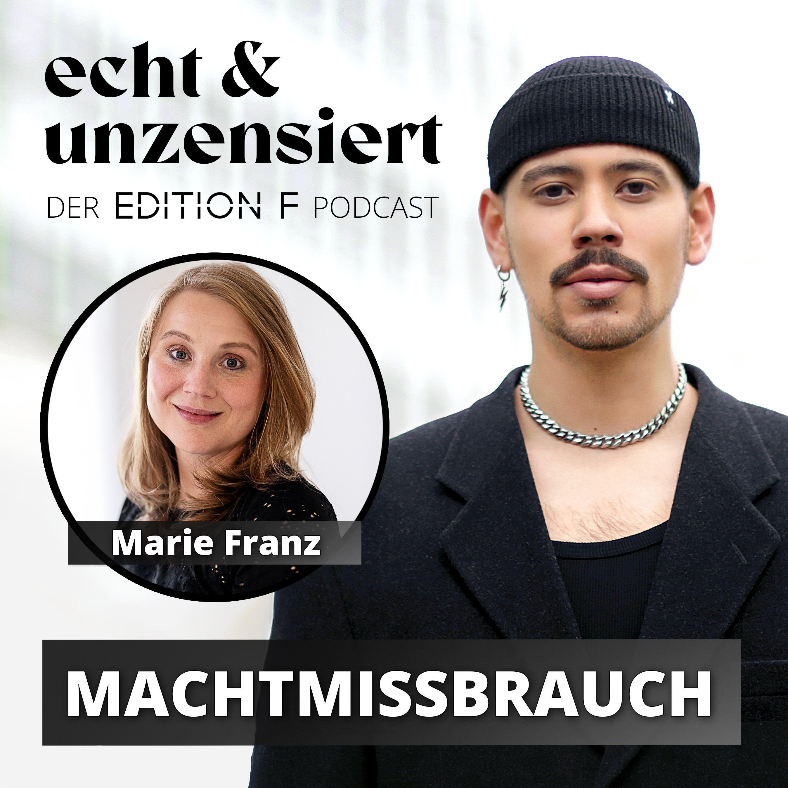 #76 „Ich war 17, er 58“: Wenn aus Fanliebe Machtmissbrauch wird (mit Marie Franz) episode artwork