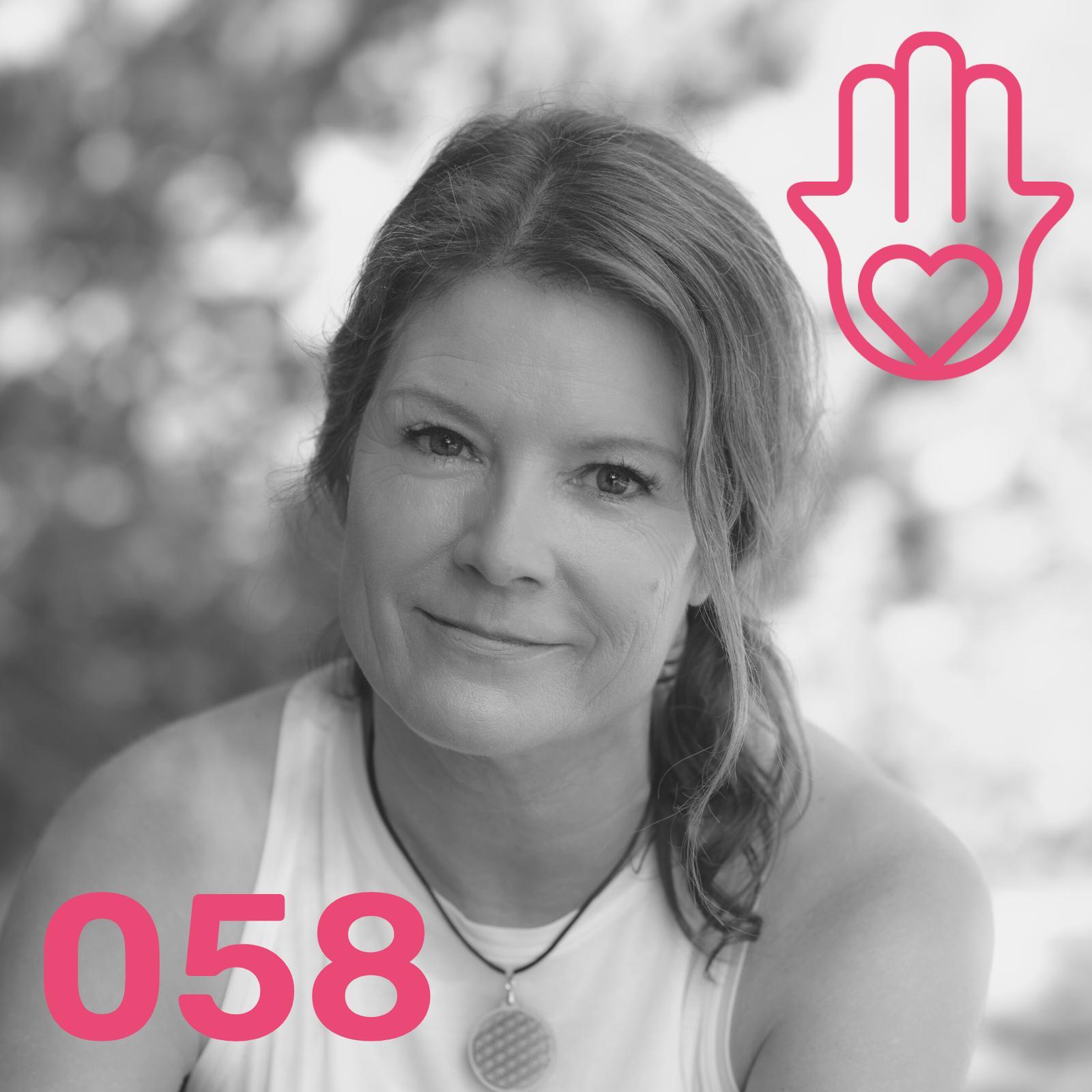 #58 Yoga und Krebs – mit Gaby Nele Kammler