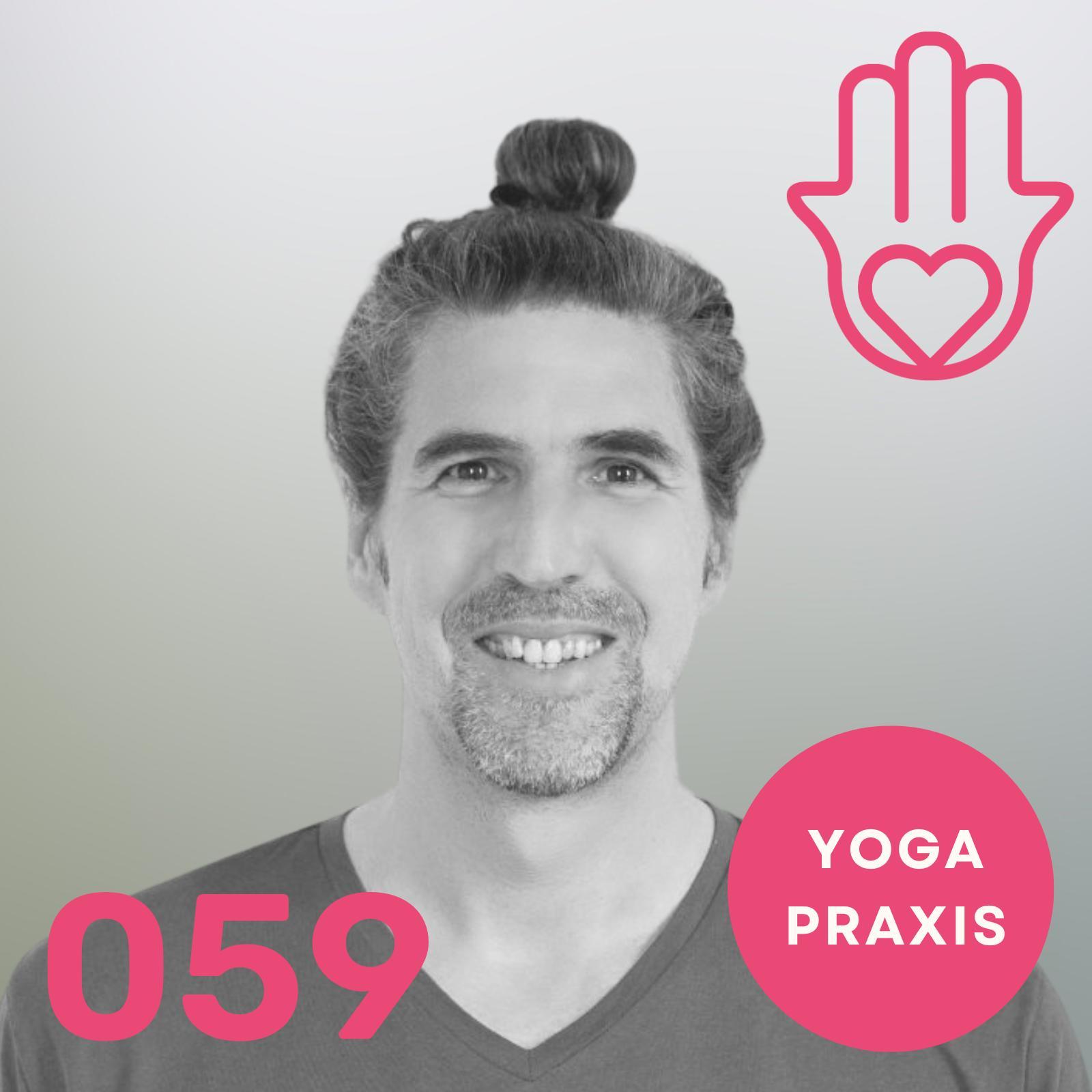 #59 Praxisreihe: Yoga Nidra – mit Marc Fenner