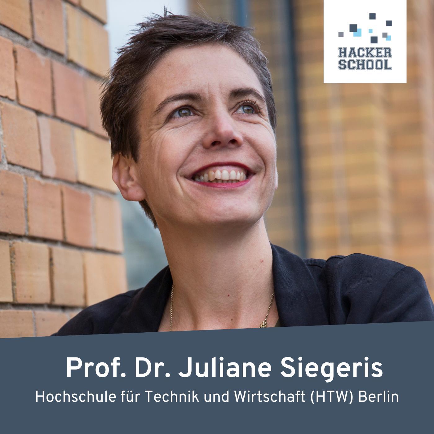 #33 Prof. Dr. Juliane Siegeris – HTW Berlin