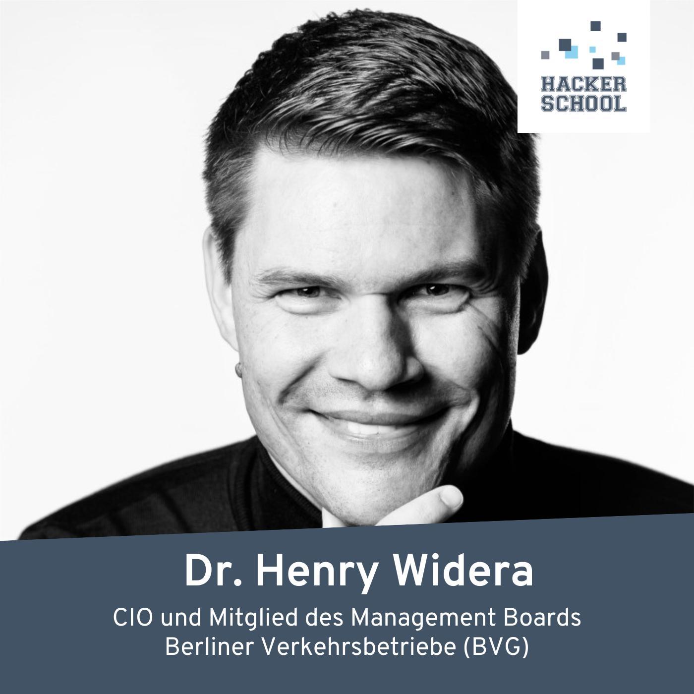 #35 Dr. Henry Widera, CIO – Berliner Verkehrsbetriebe (BVG)