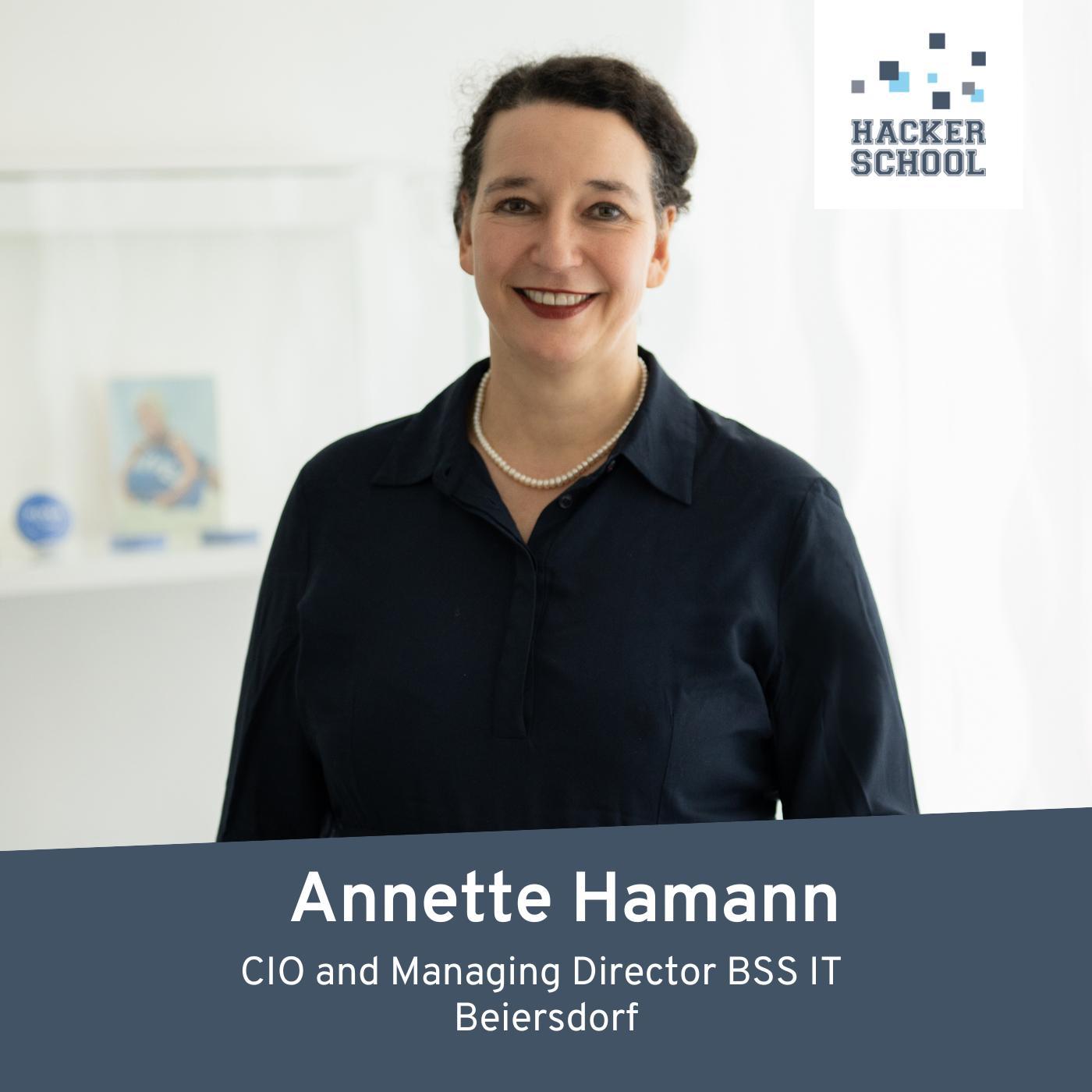 #38 Annette Hamann, CIO – Beiersdorf und ihre Tochter Maria