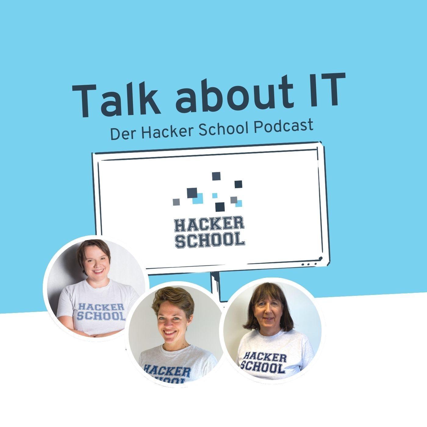 #40 Inside Hacker School: Team Talk mit Dr. Charlotte Echterhoff und Daniela Berger