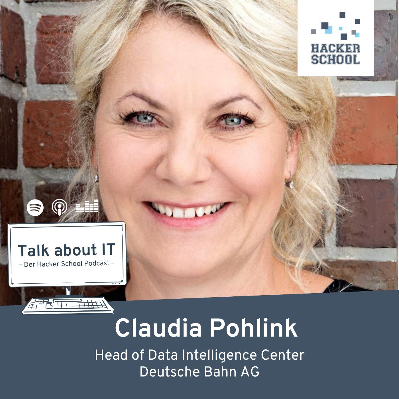 #41 Claudia Pohlink, Head of Data Intelligence Center – Deutsche Bahn AG