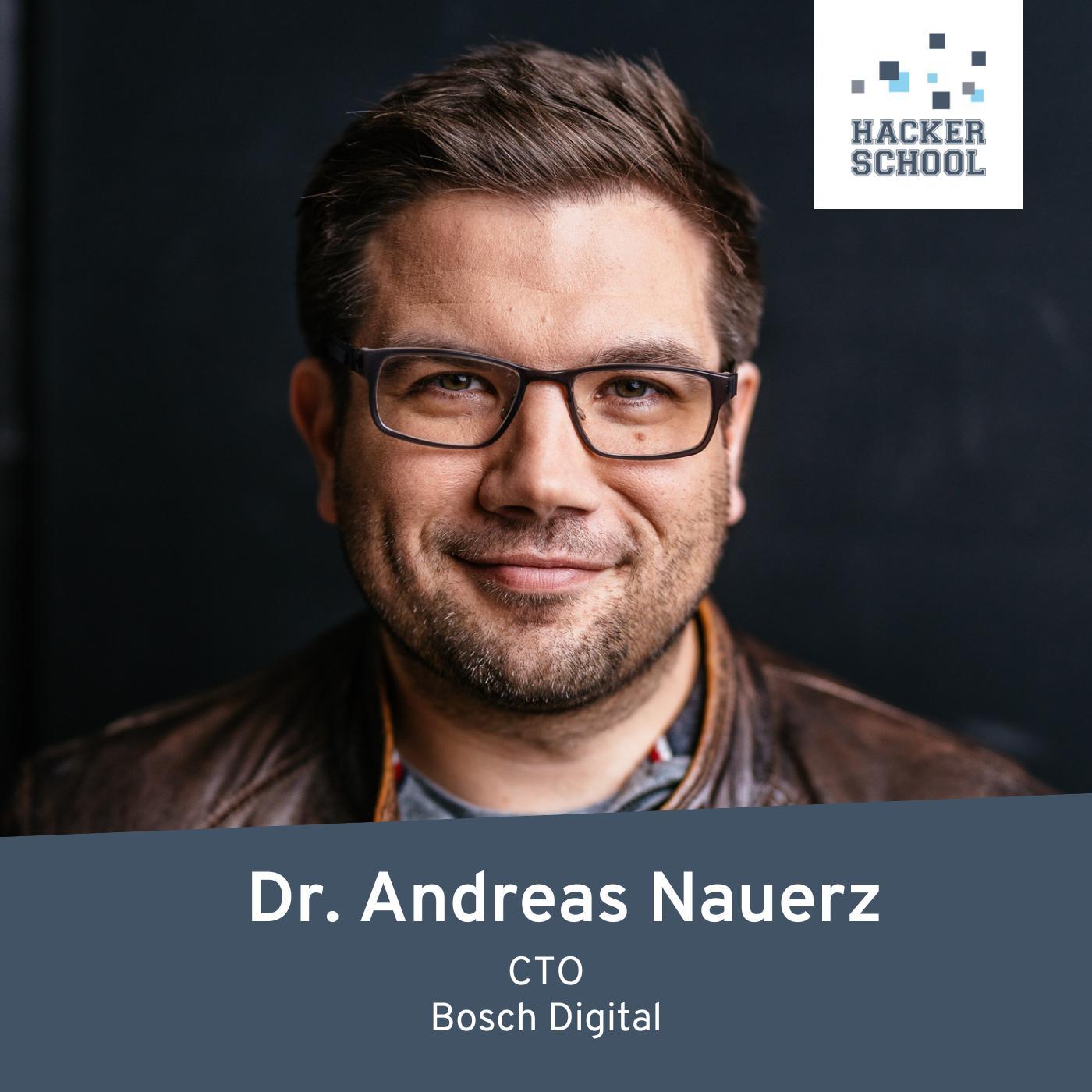 #42 Dr. Andreas Nauerz, CTO - Bosch Digital