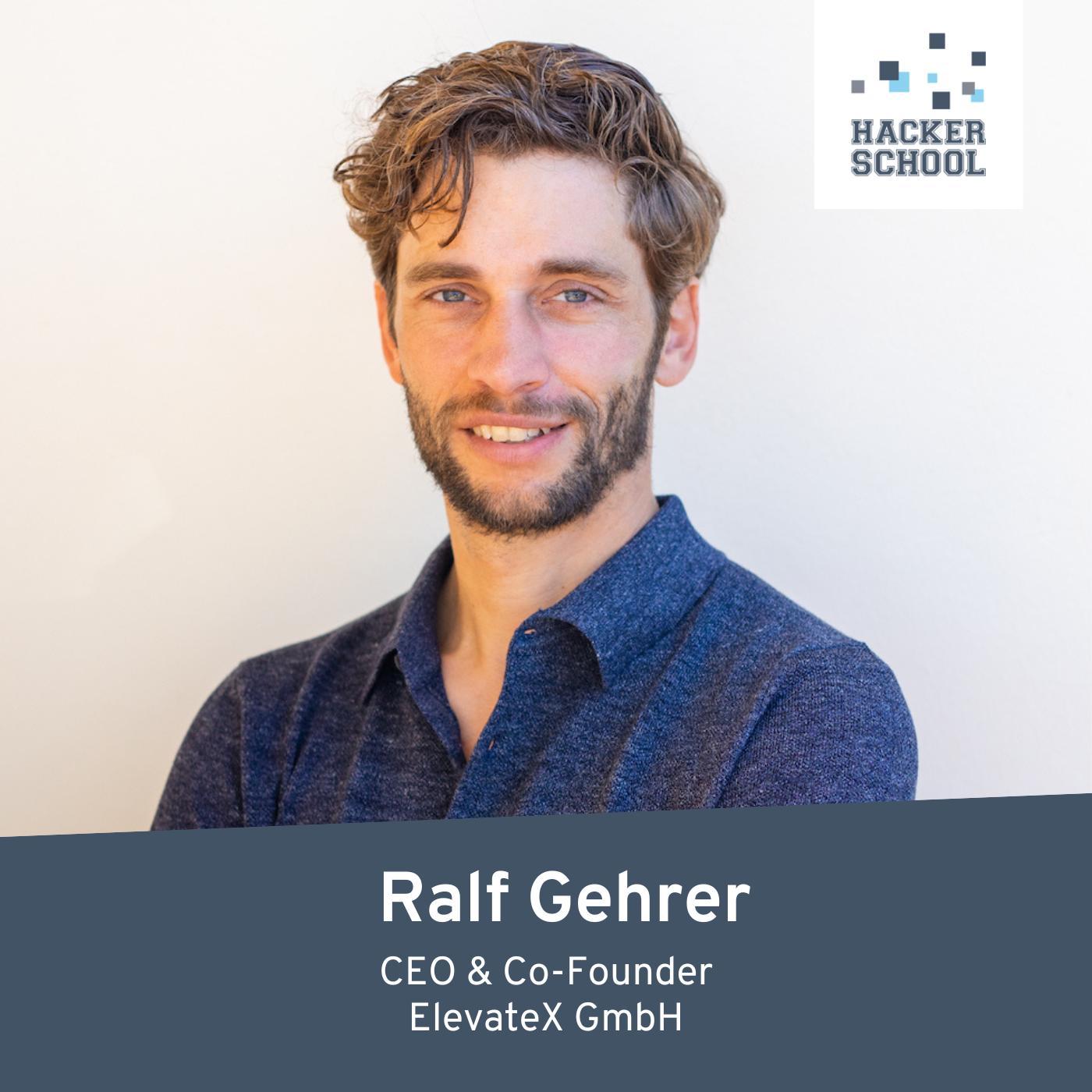 #44 Ralf Gehrer, Geschäftsführer – elevateX