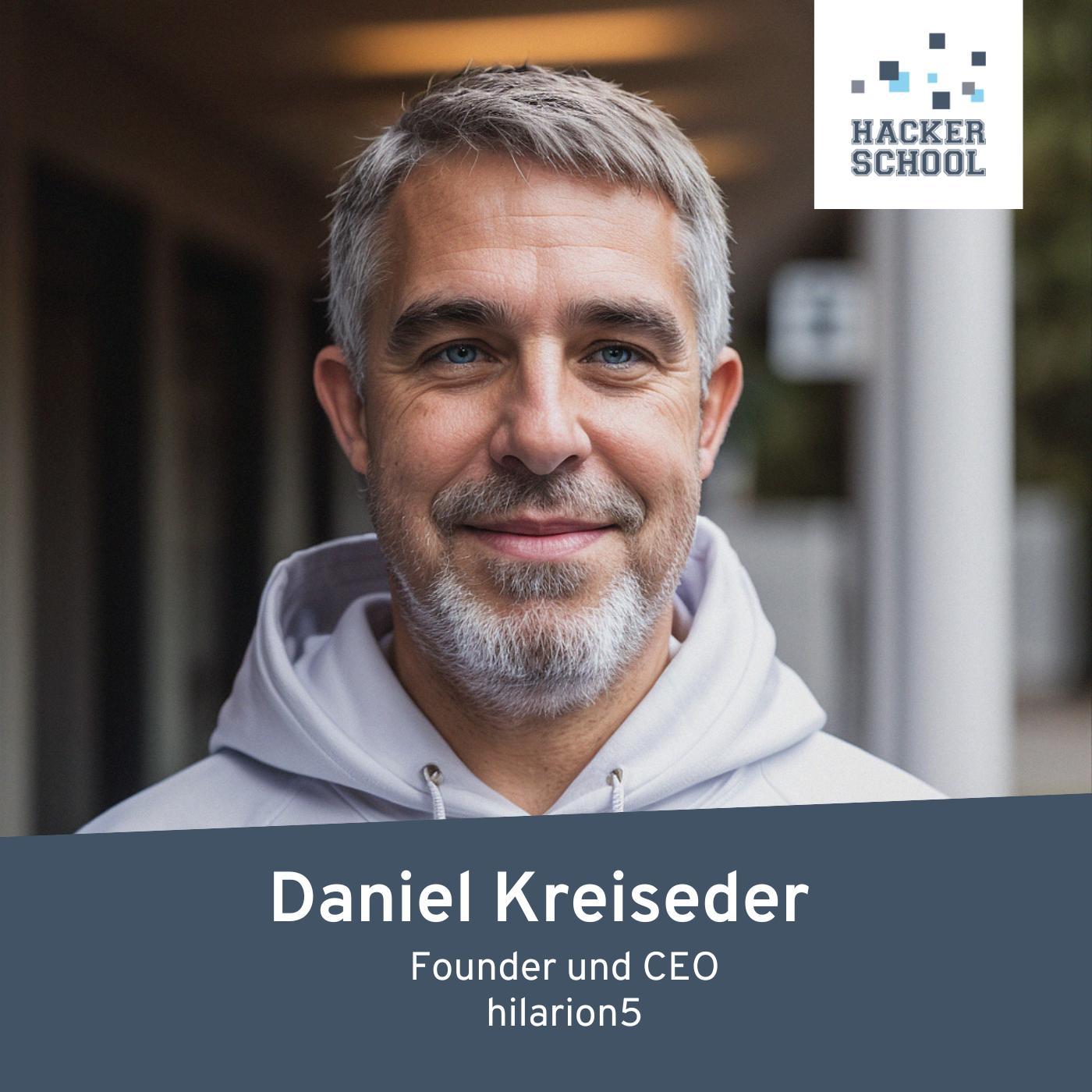 #48 Daniel Kreiseder, CEO Hilarion5 und Steffi Susser - Digitale Bildung für Österreich