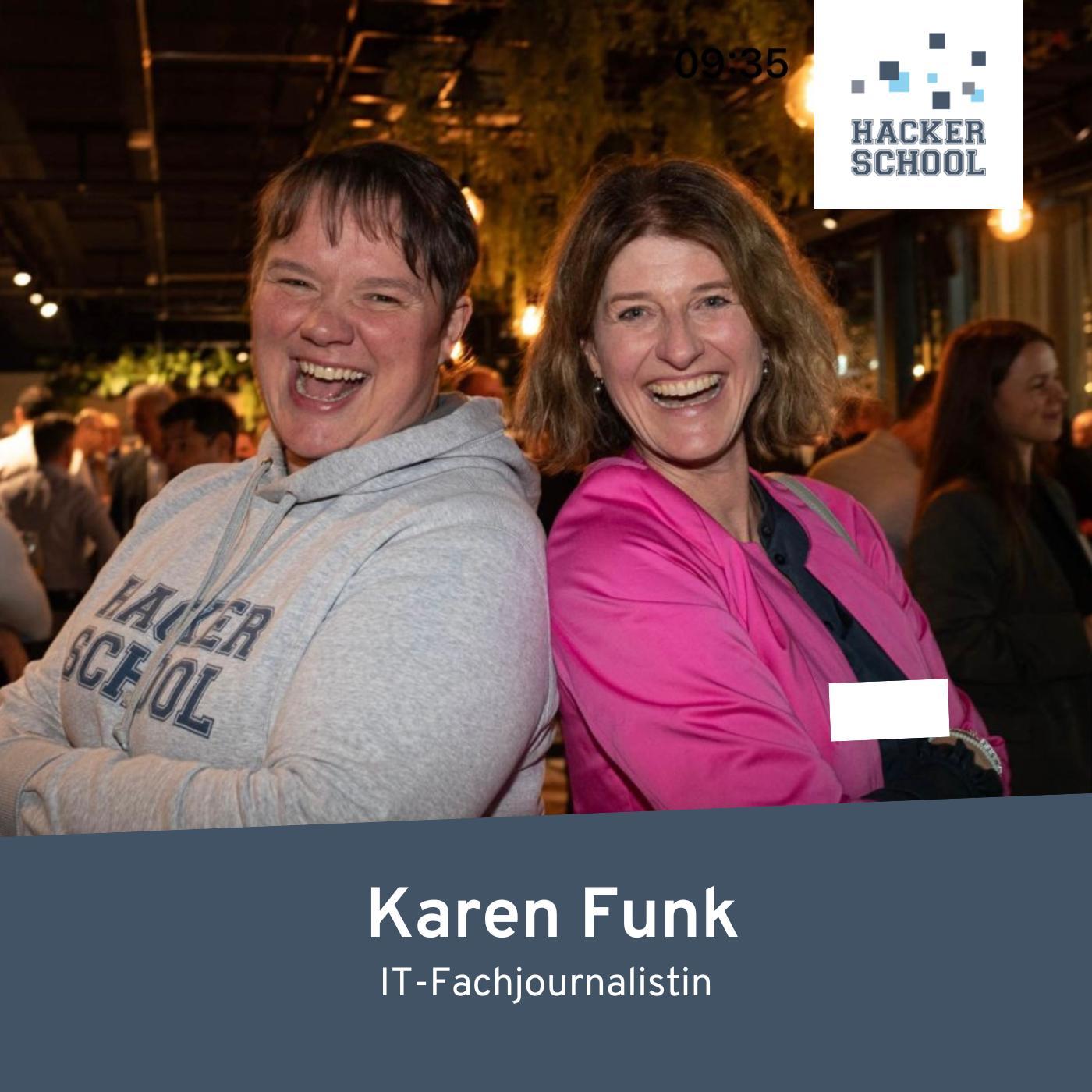 #49 Karen Funk, IT-Fachjournalistin & Autorin