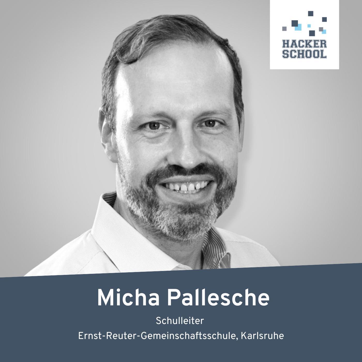 #56 Special: Live von der didacta – mit Micha Pallesche, Schulleiter aus Baden-Württemberg