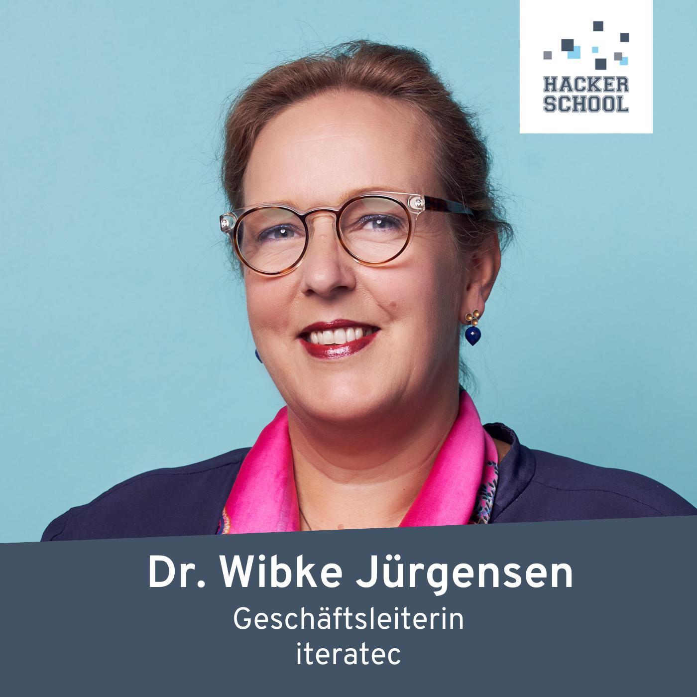 #18 Dr. Wibke Jürgensen, Geschäftsleiterin – iteratec