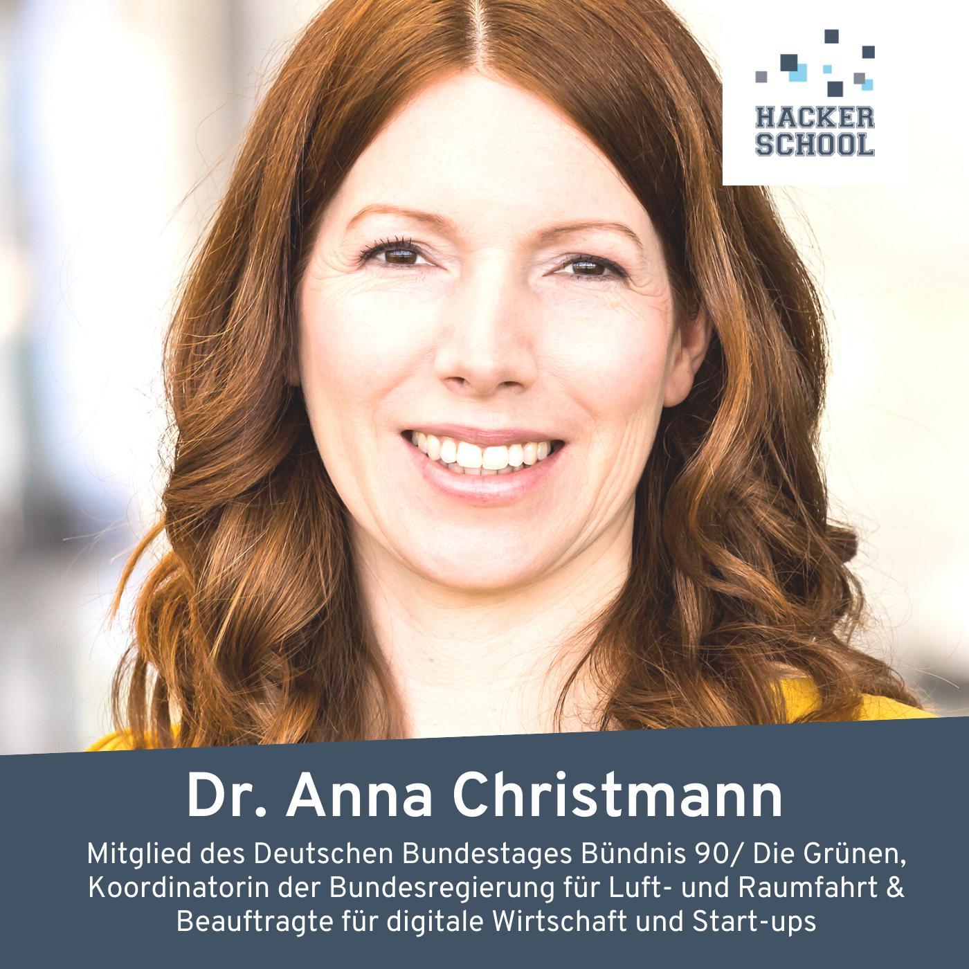 #21 Dr. Anna Christmann, Mitglied des Deutschen Bundestages