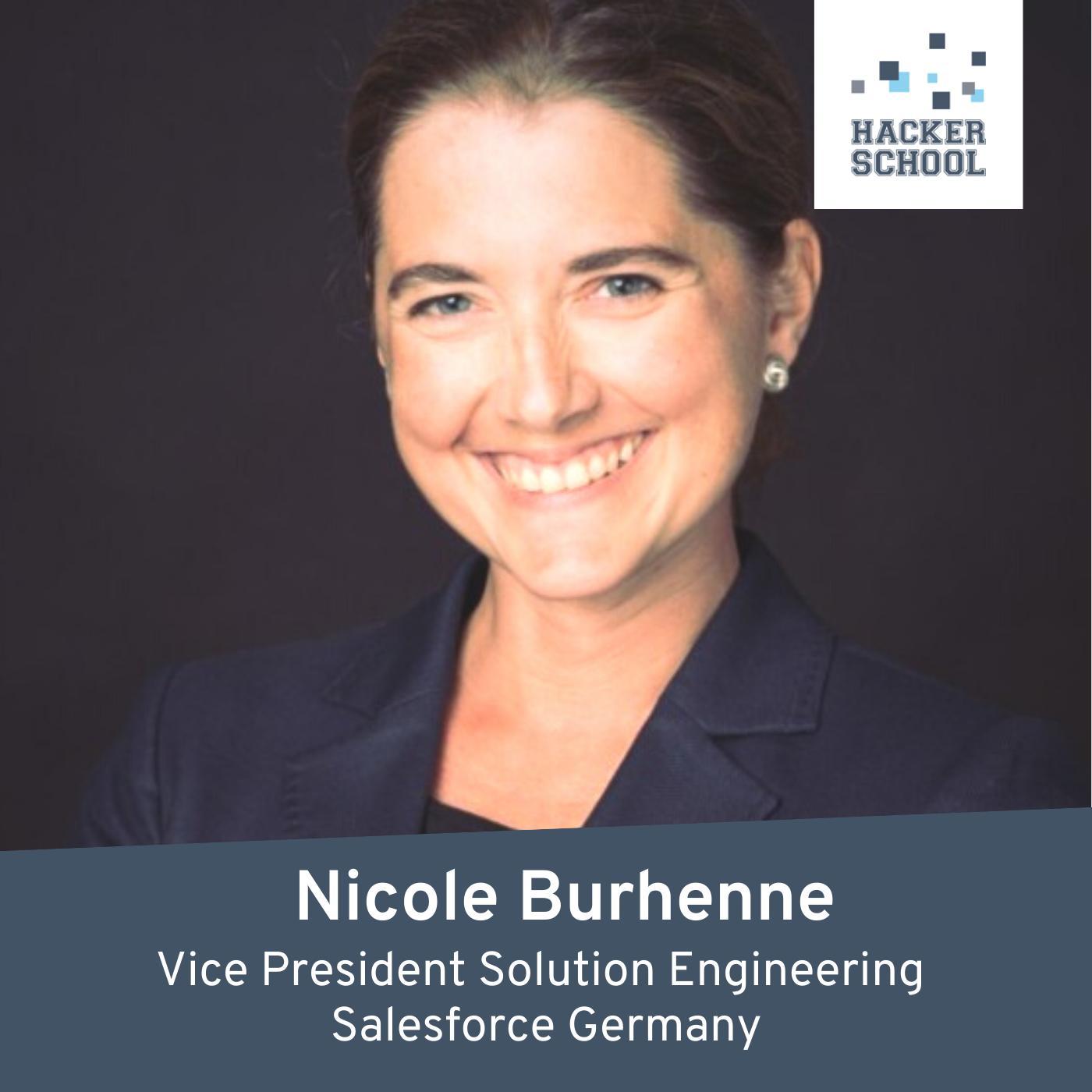 #24 Nicole Burhenne, Vice President Solution Engineering – Salesforce Germany