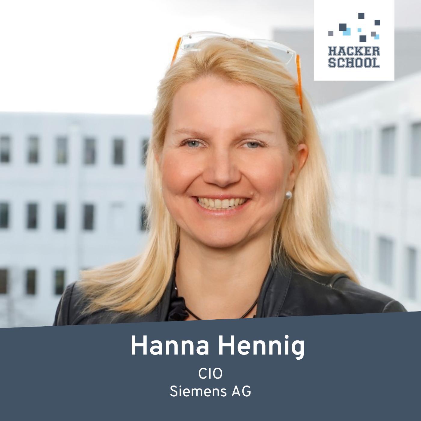 #29 Hanna Hennig, CIO – Siemens