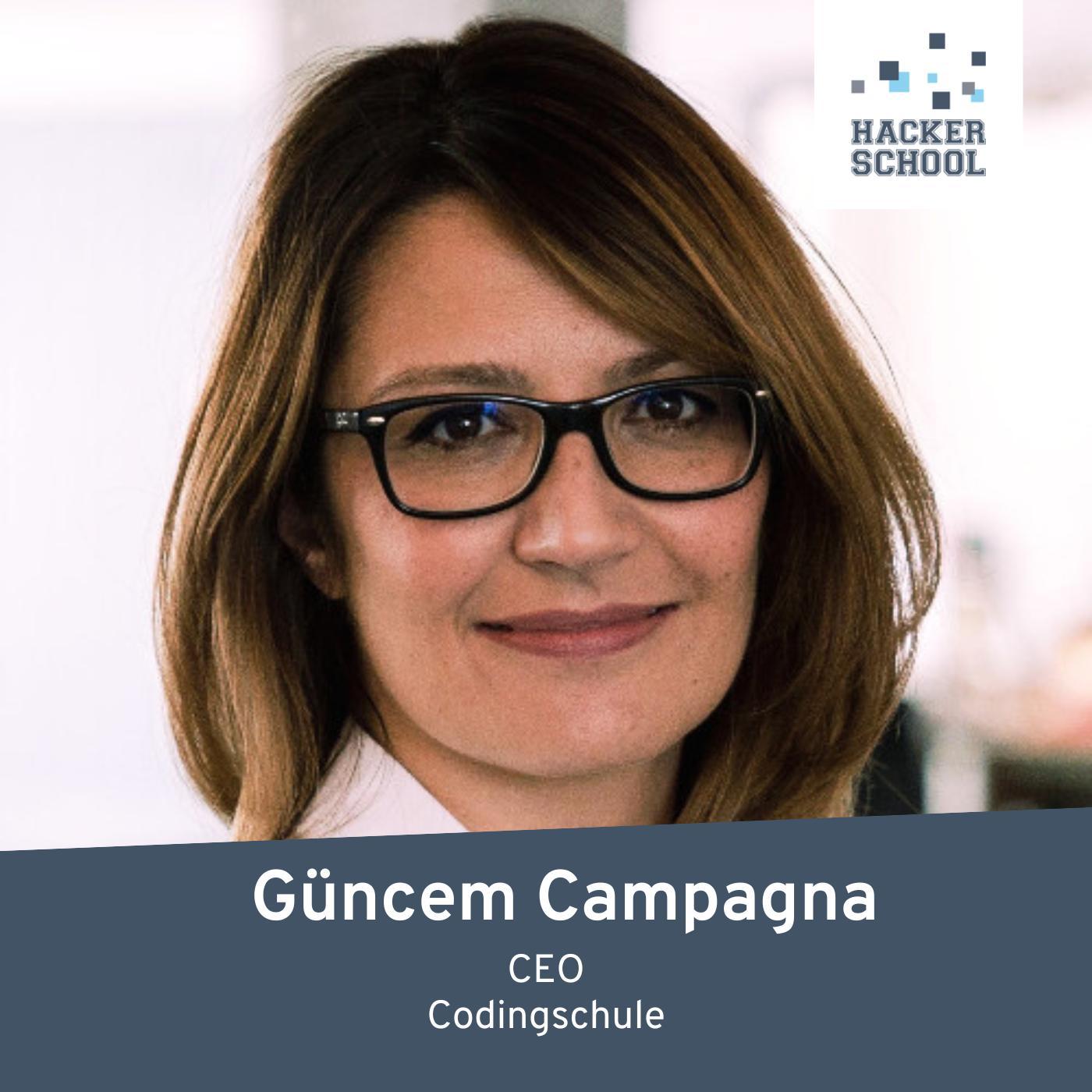 #30 Güncem Campagne, CEO – Codingschule