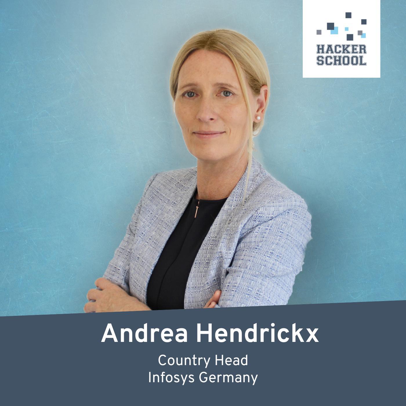#31 Andrea Hendrickx, Country Head – Infosys Germany