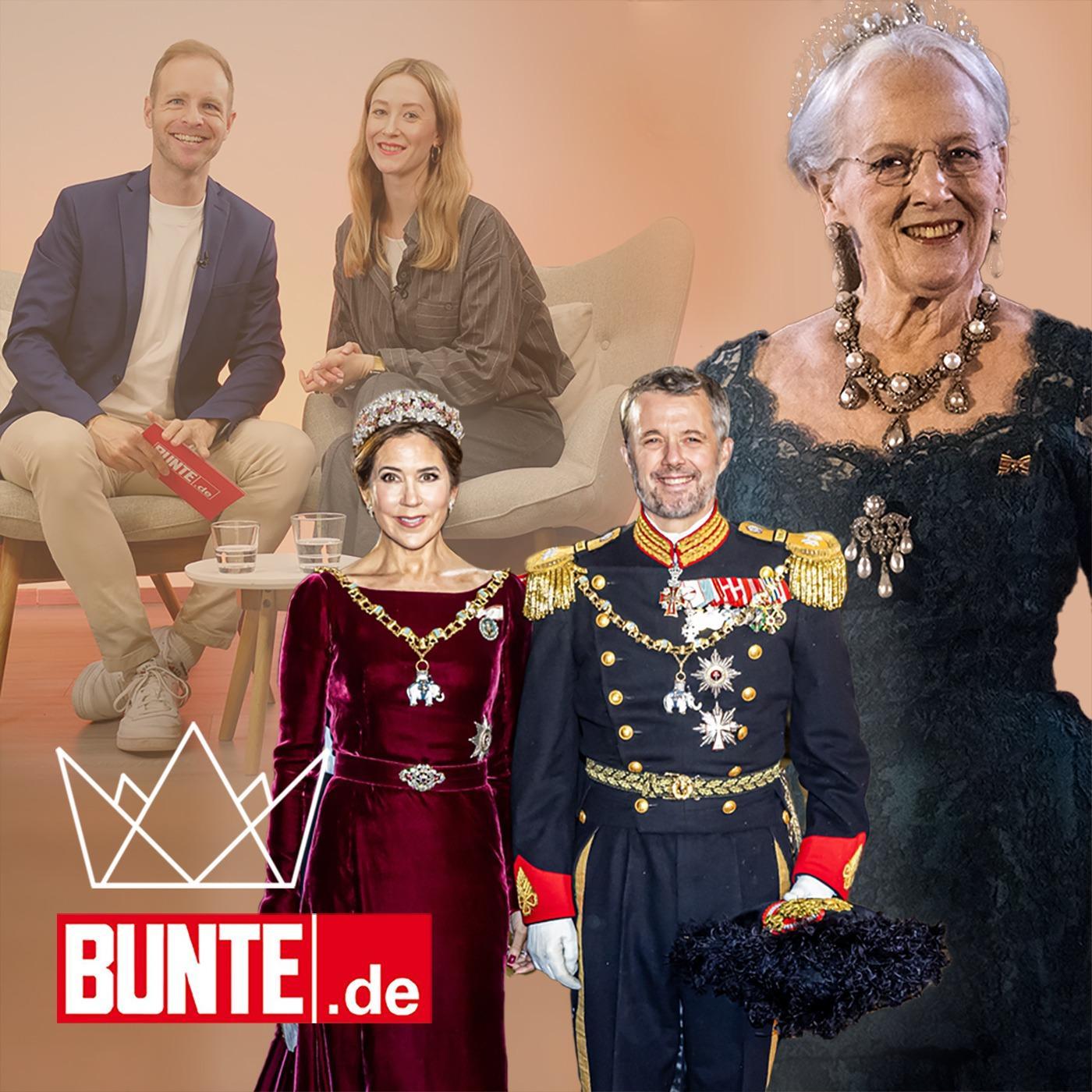 Thronwechsel in Dänemark: Königin Margrethe schreibt Geschichte Thronwechsel in Dänemark: Königin Margrethe schreibt Geschichte