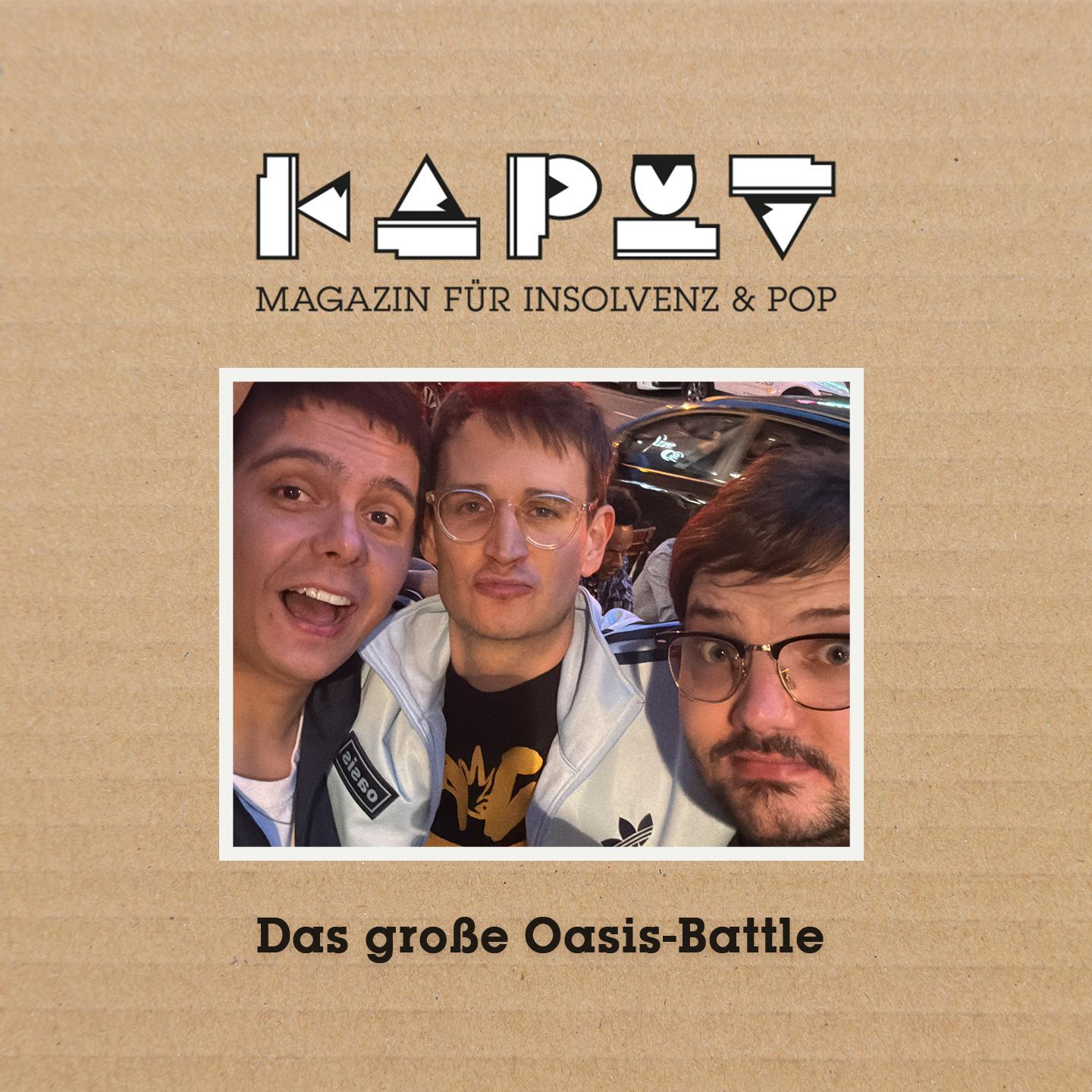 Talking Kaput (a podcast by Kaput – Magazin für Insolvenz & Pop)