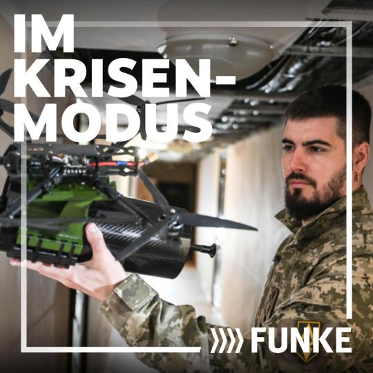 Ziel erfasst – die Drohnenfront in der Ukraine Ziel erfasst – die Drohnenfront in der Ukraine