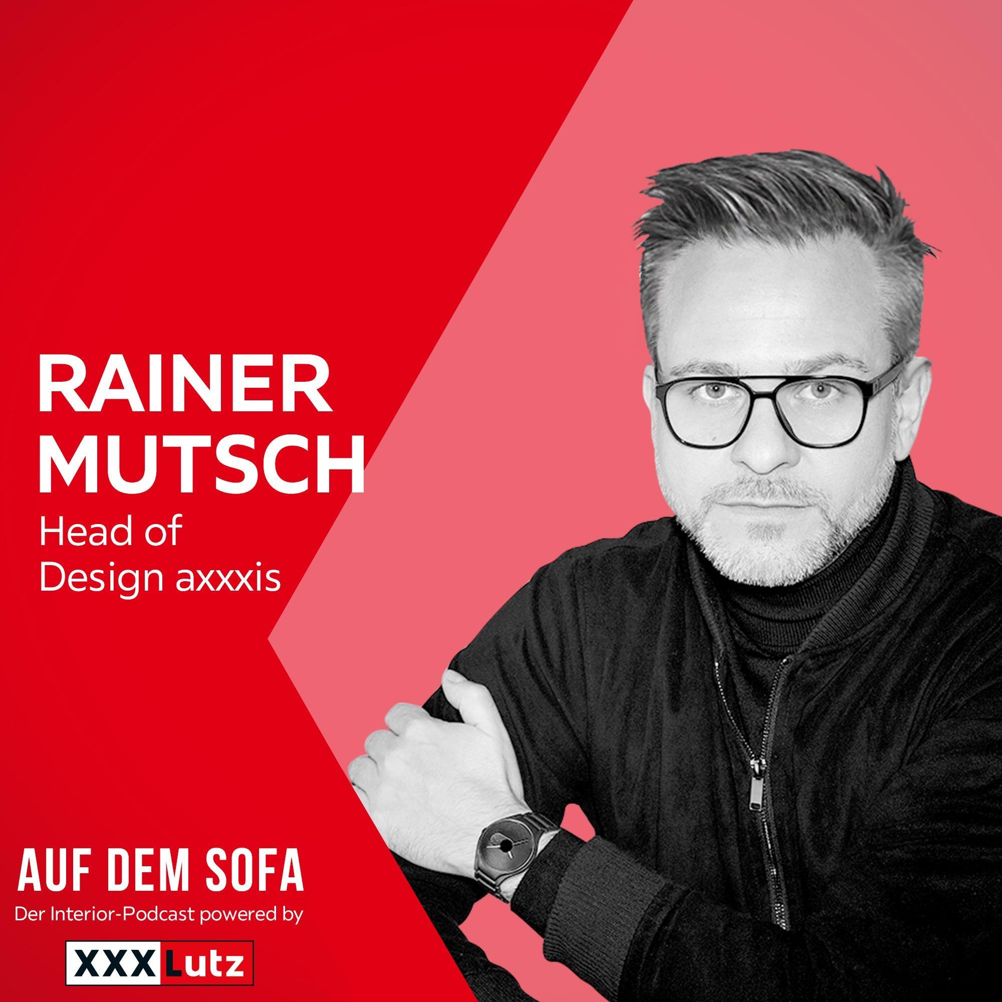 "Nachhaltiges Produktdesign und Materialinnovationen: Neue Materialien, von biobasierten Kunststoffen bis zu nachhaltigen Verpackungslösungen" – mit Rainer Mutsch, Head of Design axxxis episode artwork