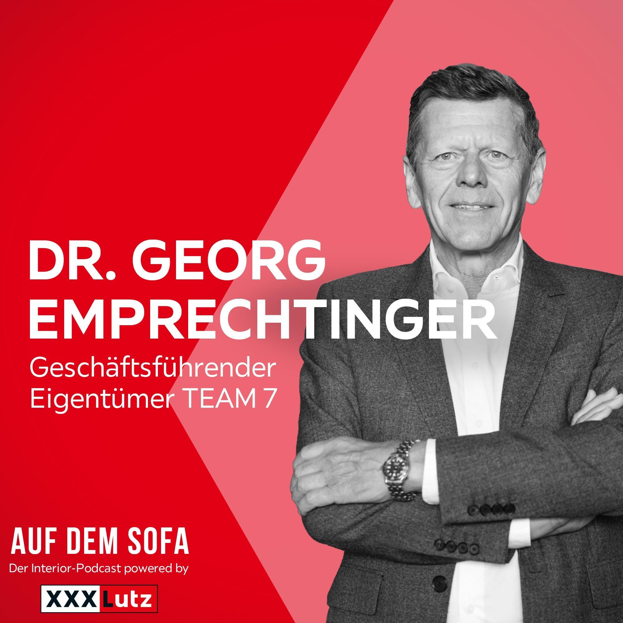 „Nachhaltig einrichten – aber wie? Was klimaneutrale Möbelhersteller anders machen“ mit Dr. Georg Emprechtinger episode artwork