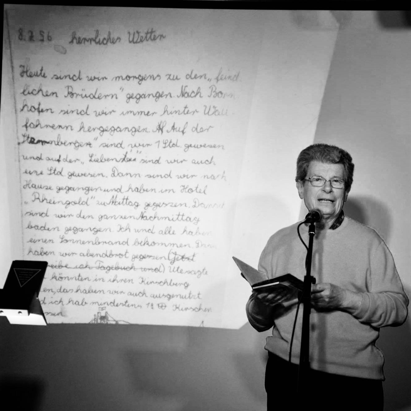 texte von gestern