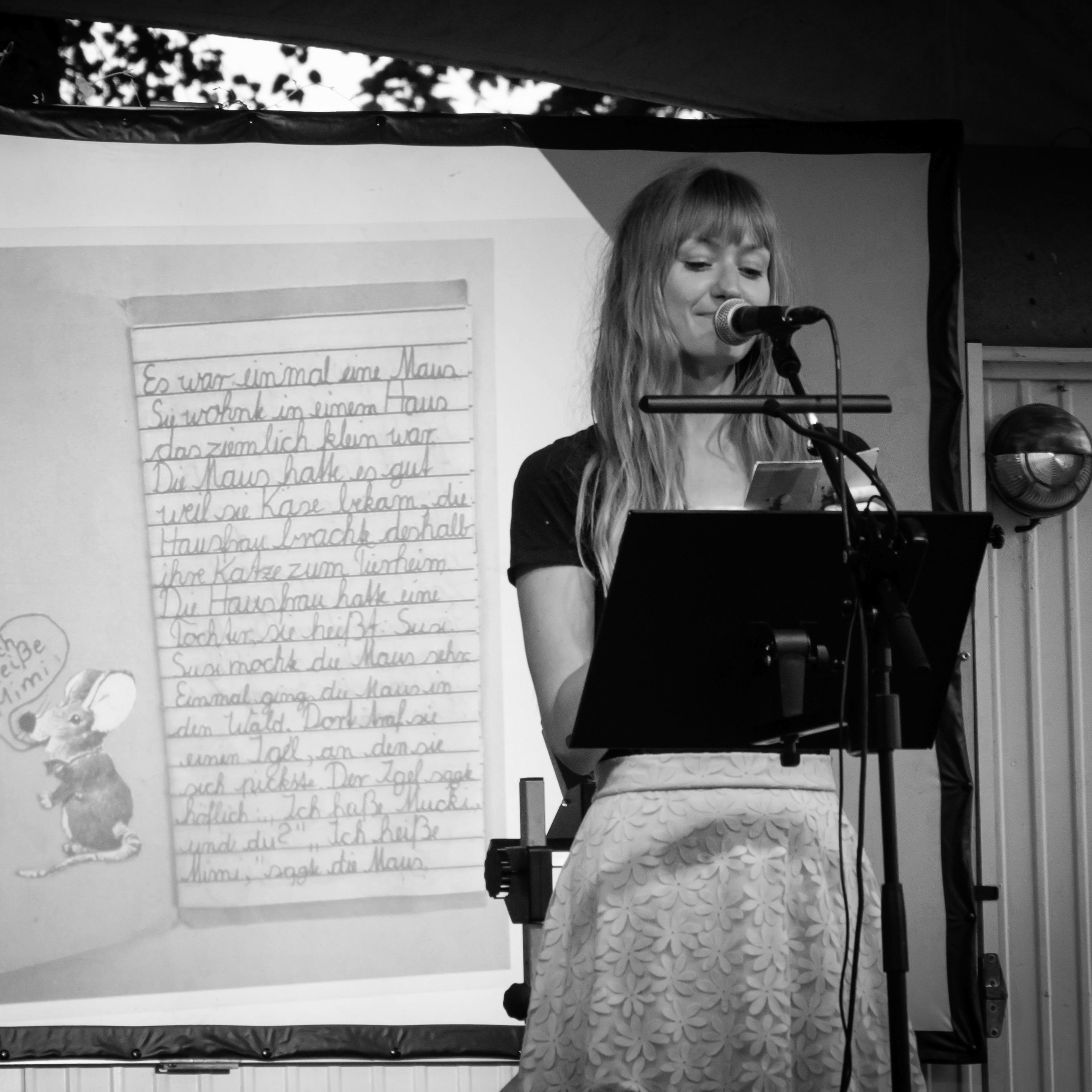 texte von gestern