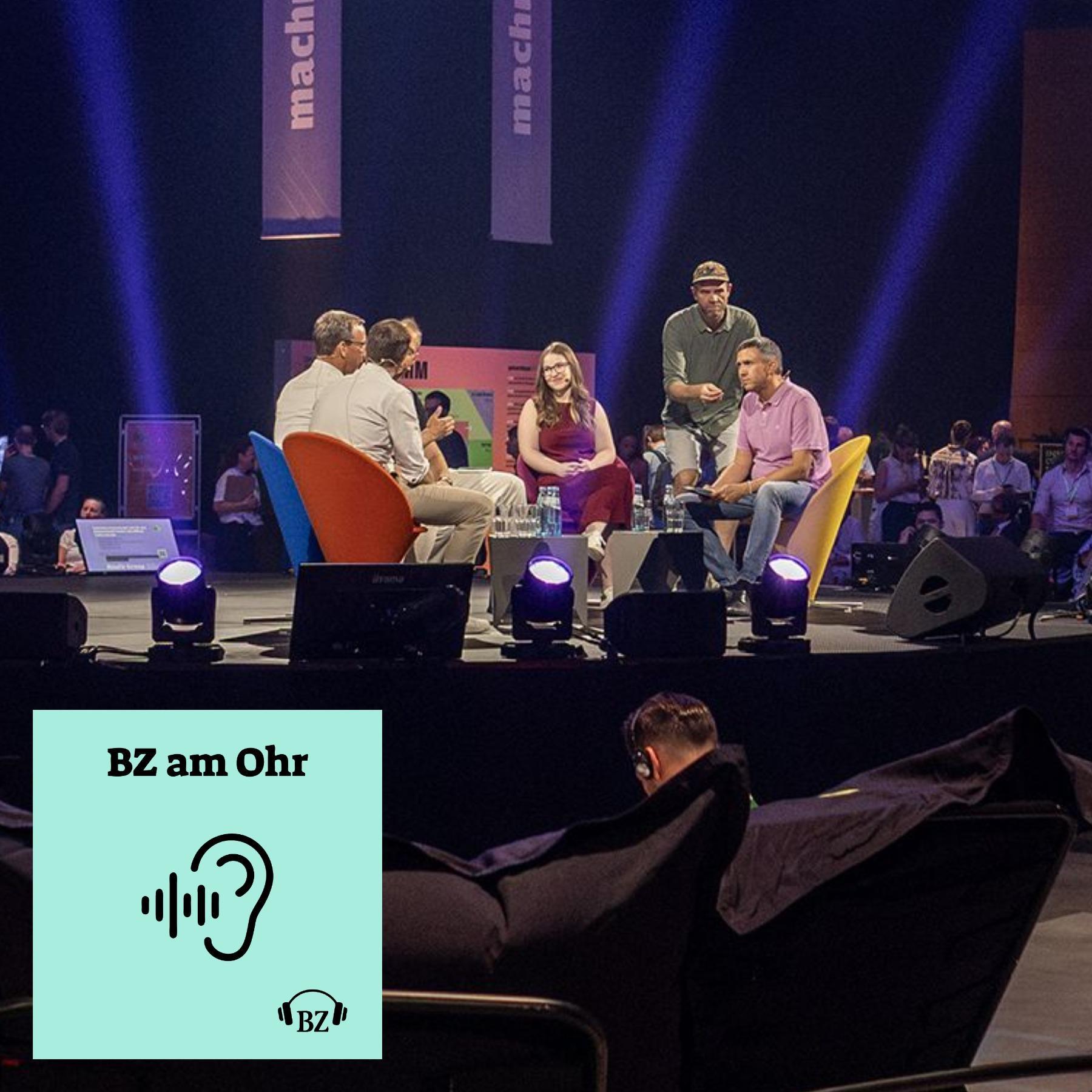 Live: Zwischen Kuckucksuhr und KI: Der Schwarzwald fordert das Silicon Valley heraus episode artwork
