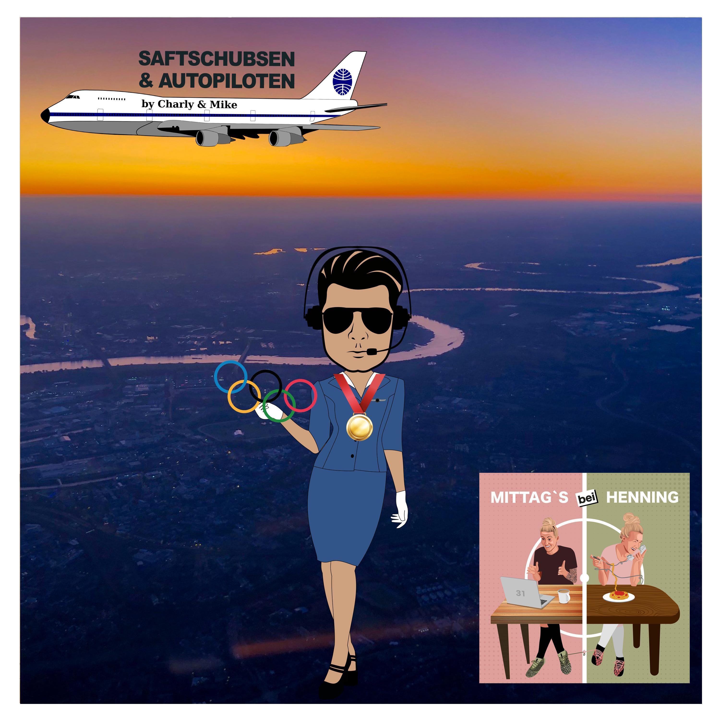 Saftschubsen & Autopiloten / Der Flugbegleiter- und Pilotenpodcast
