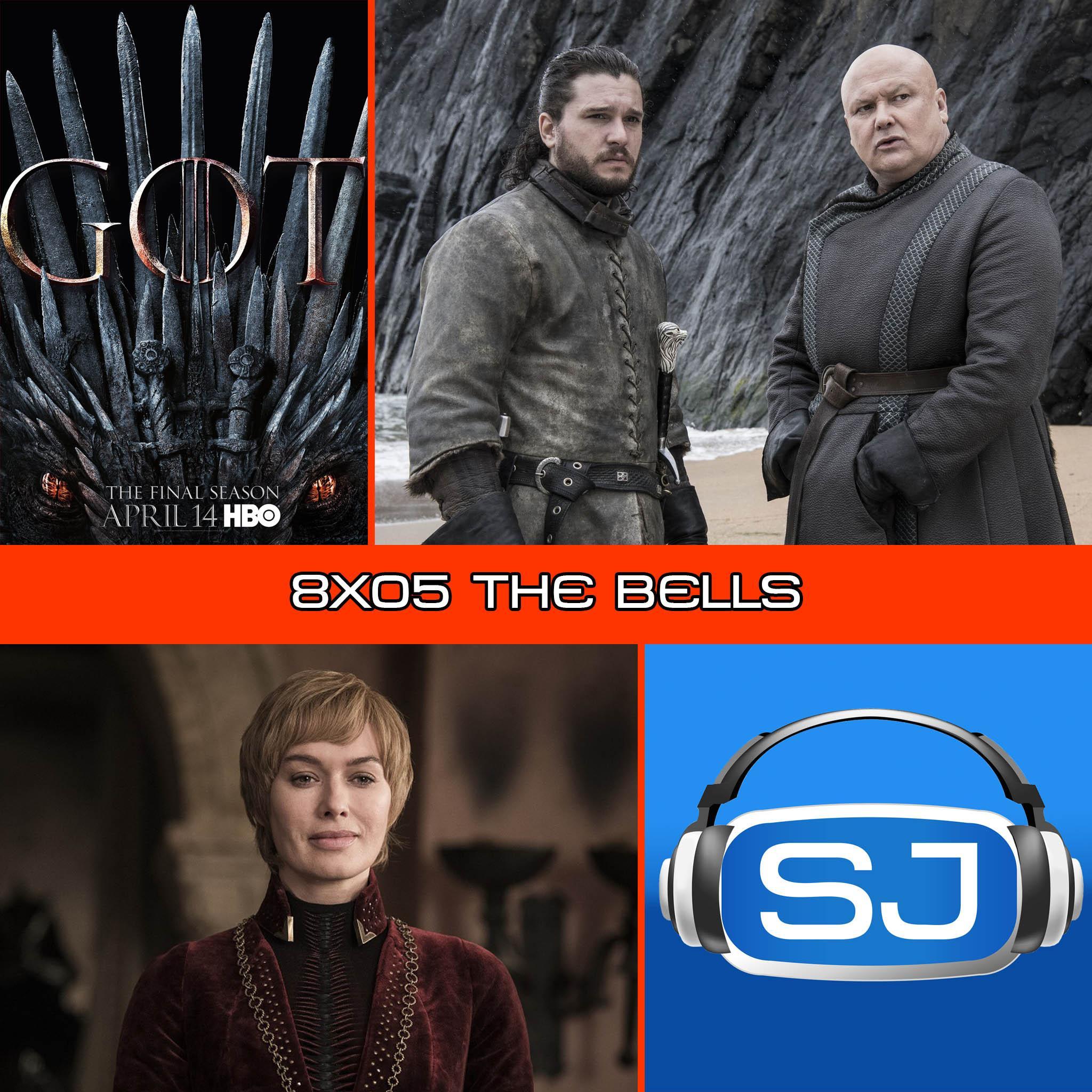 Game of Thrones 8x05 The Bells