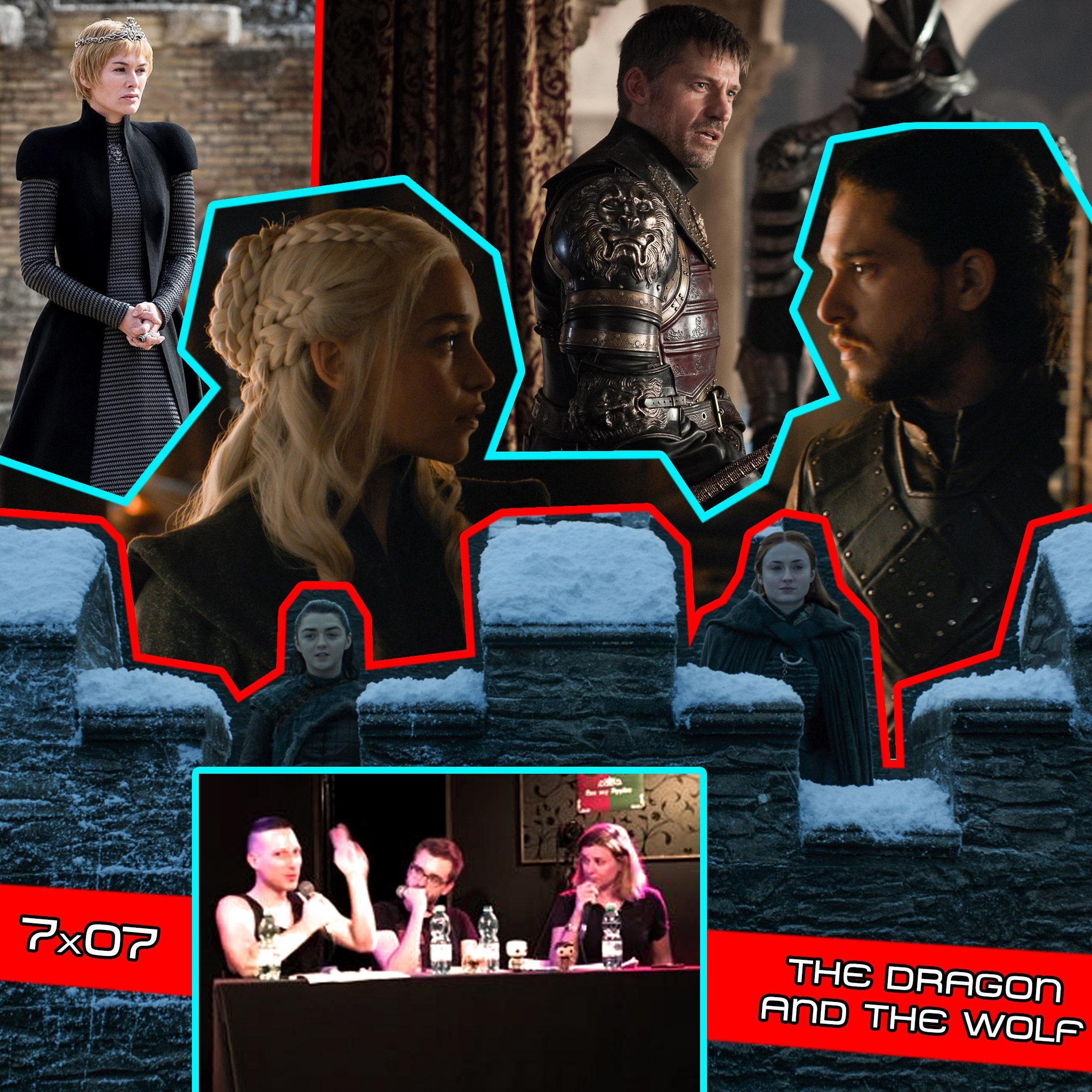 Game of Thrones 7x07 - The Dragon and the Wolf (Live)