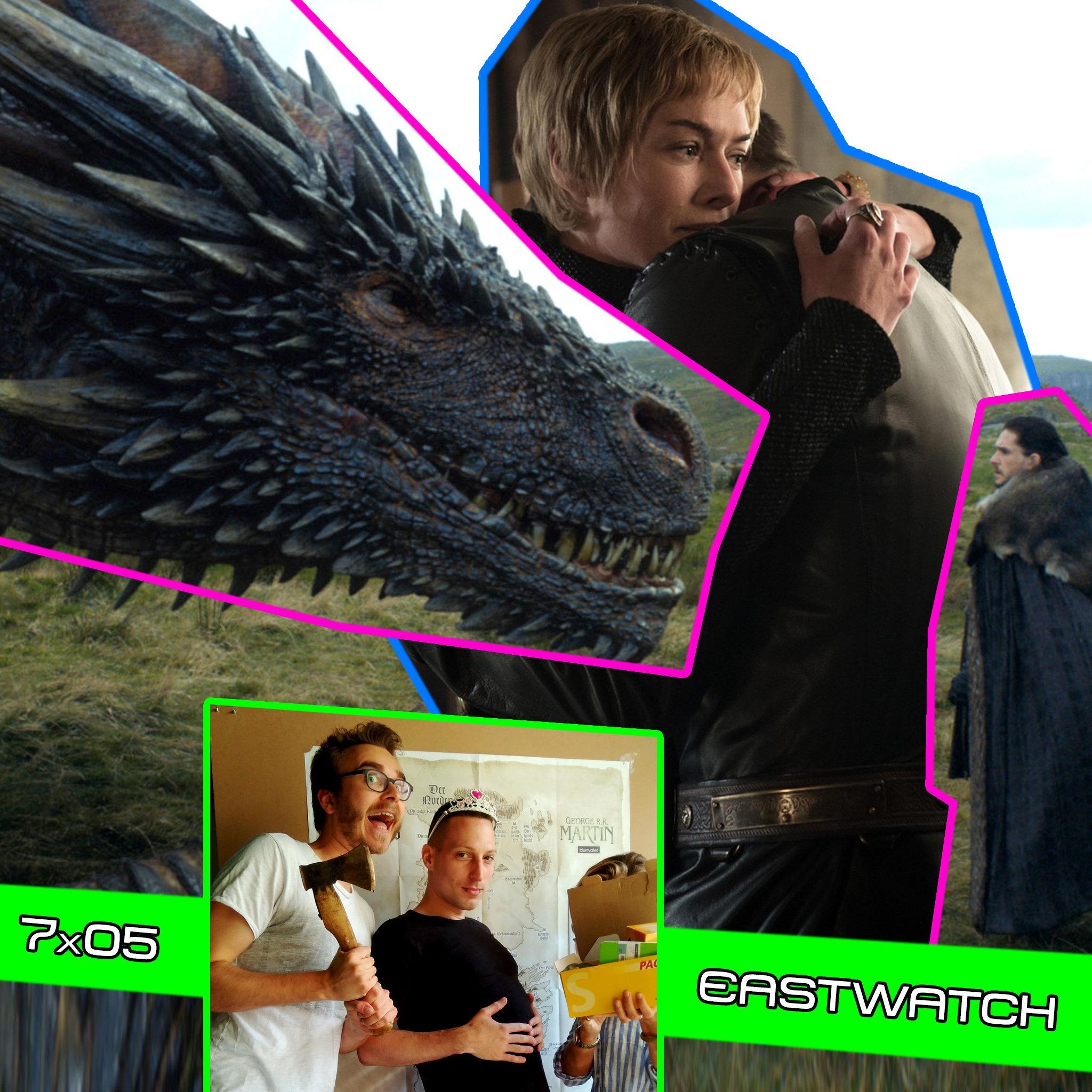 Game of Thrones 7x05 - Eastwatch