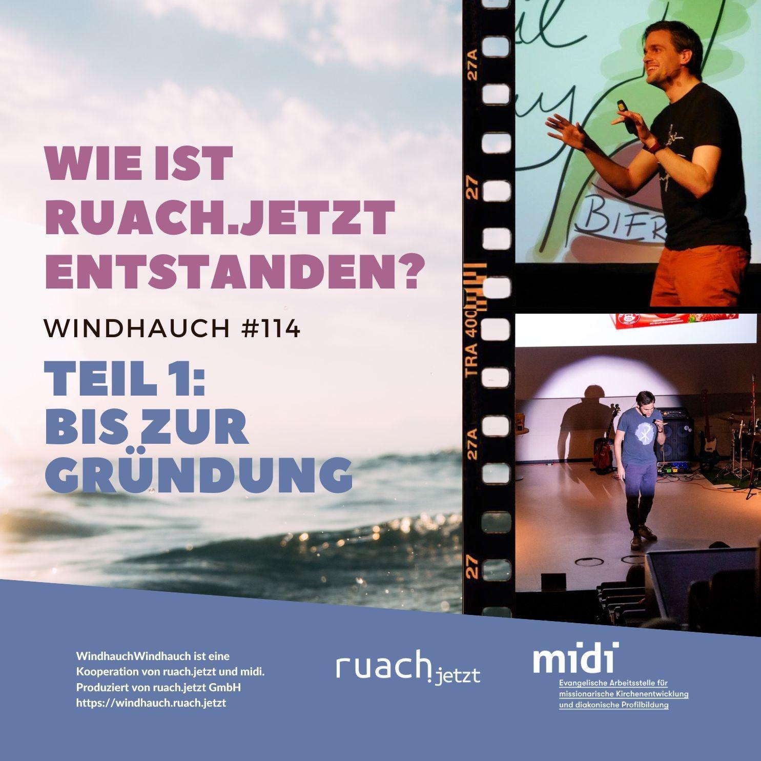Wie ist ruach.jetzt entstanden? - Teil 1: Bis zur Gründung