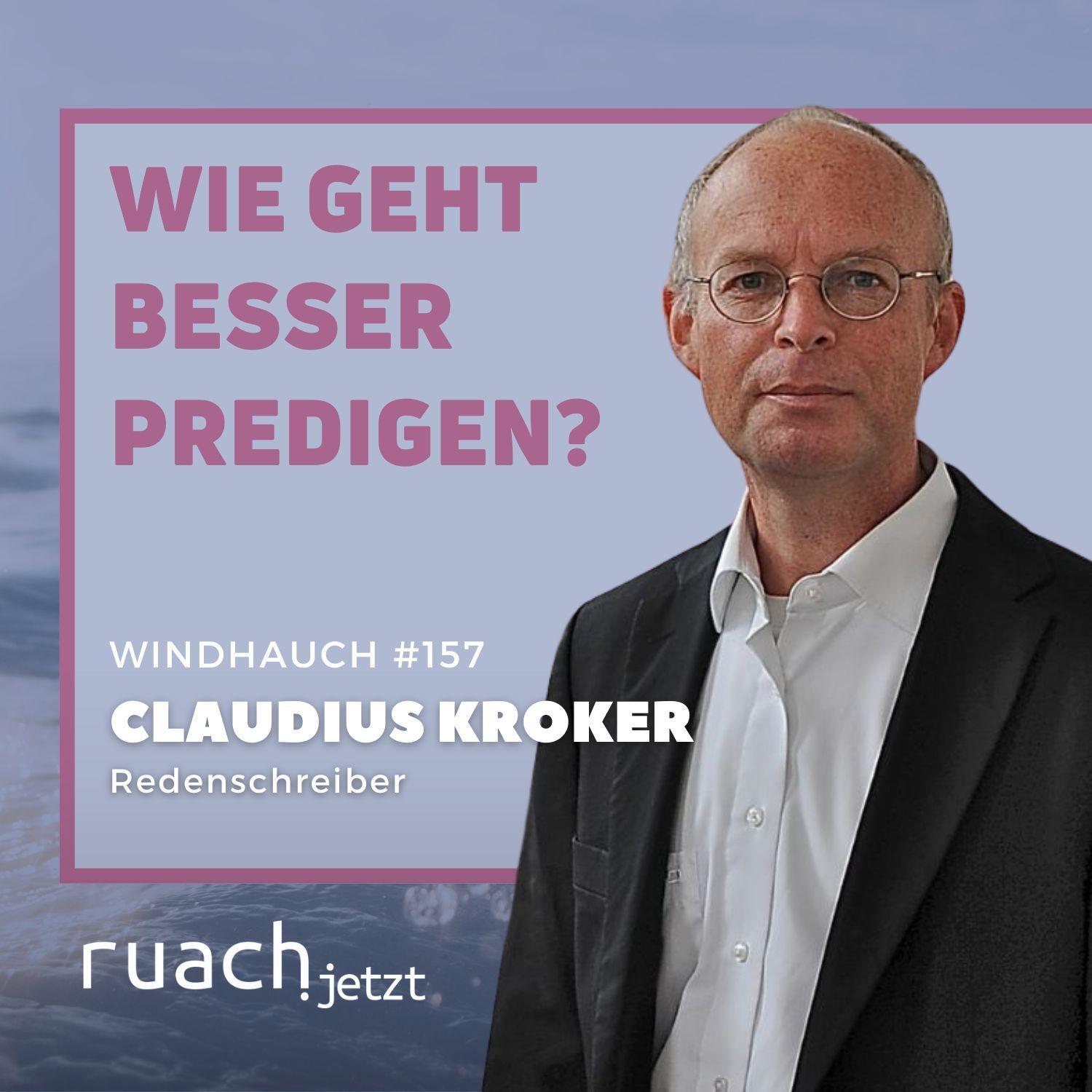 Wie geht besser predigen? mit Claudius Kroker (besserpredigen.de)